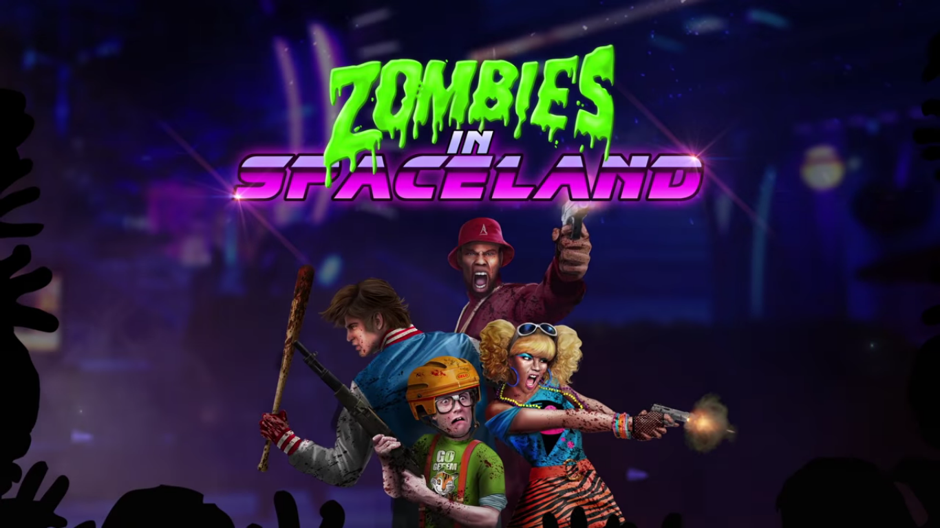 Zombies in Spaceland Archives
