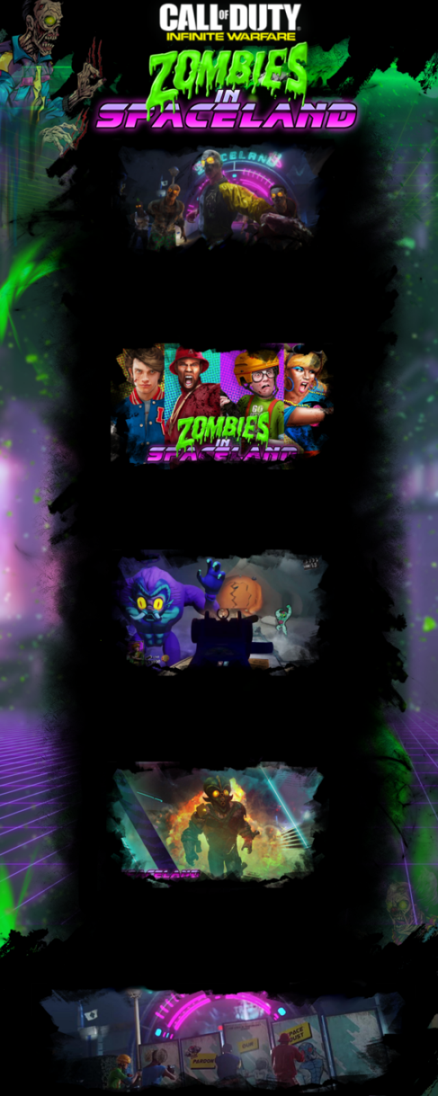Zombies in Spaceland Game Review
