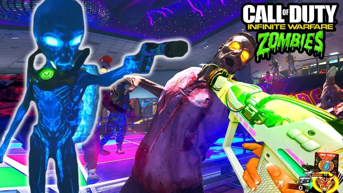 Here is a complete guide to doing the new easter egg in Zombies in Spaceland. Thanks to Noahj456. Infinite warfare zombies, Gaming wallpaper hd, Infinite warfare