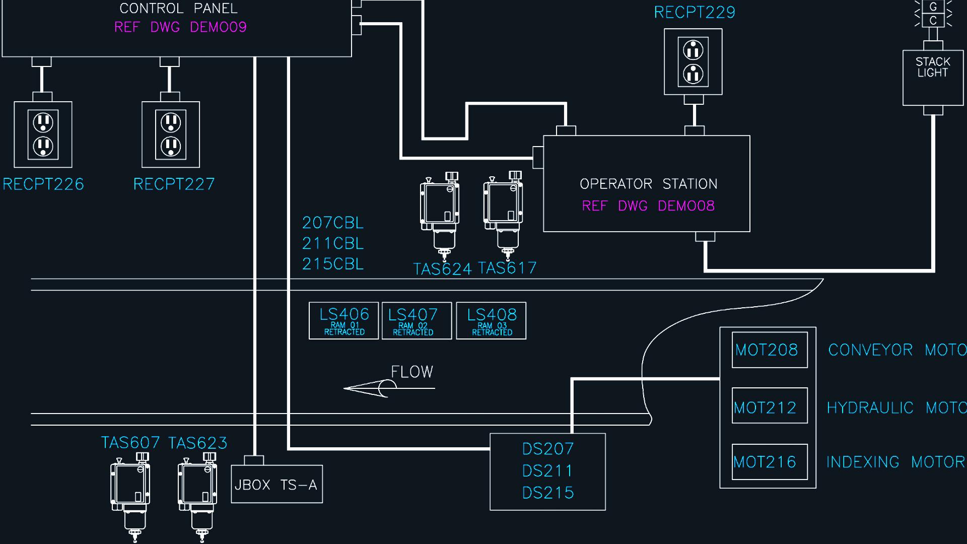 Онлайн просмотр dwg чертежей