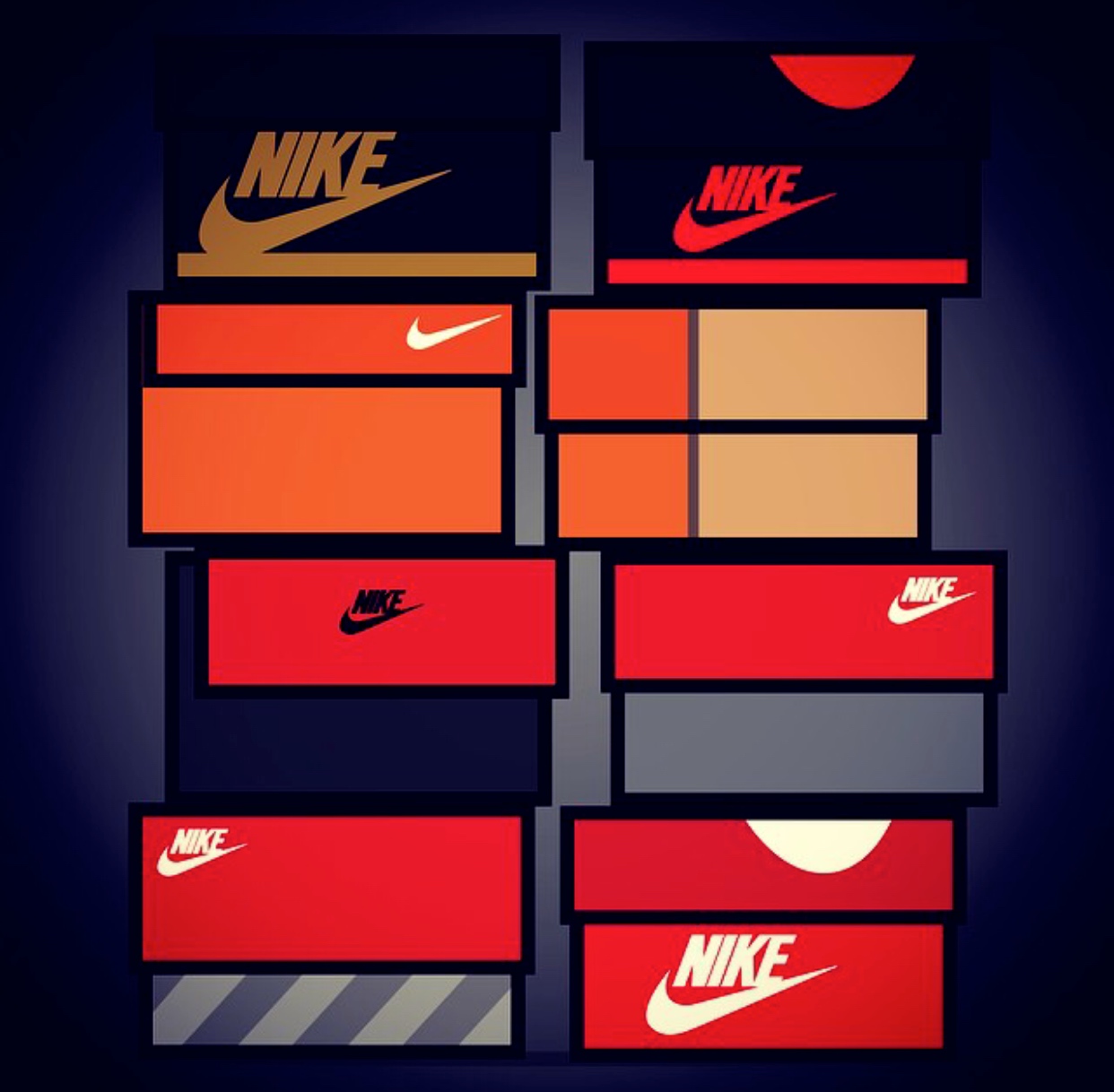 Shoe Box Wallpapers - Wallpaper Cave