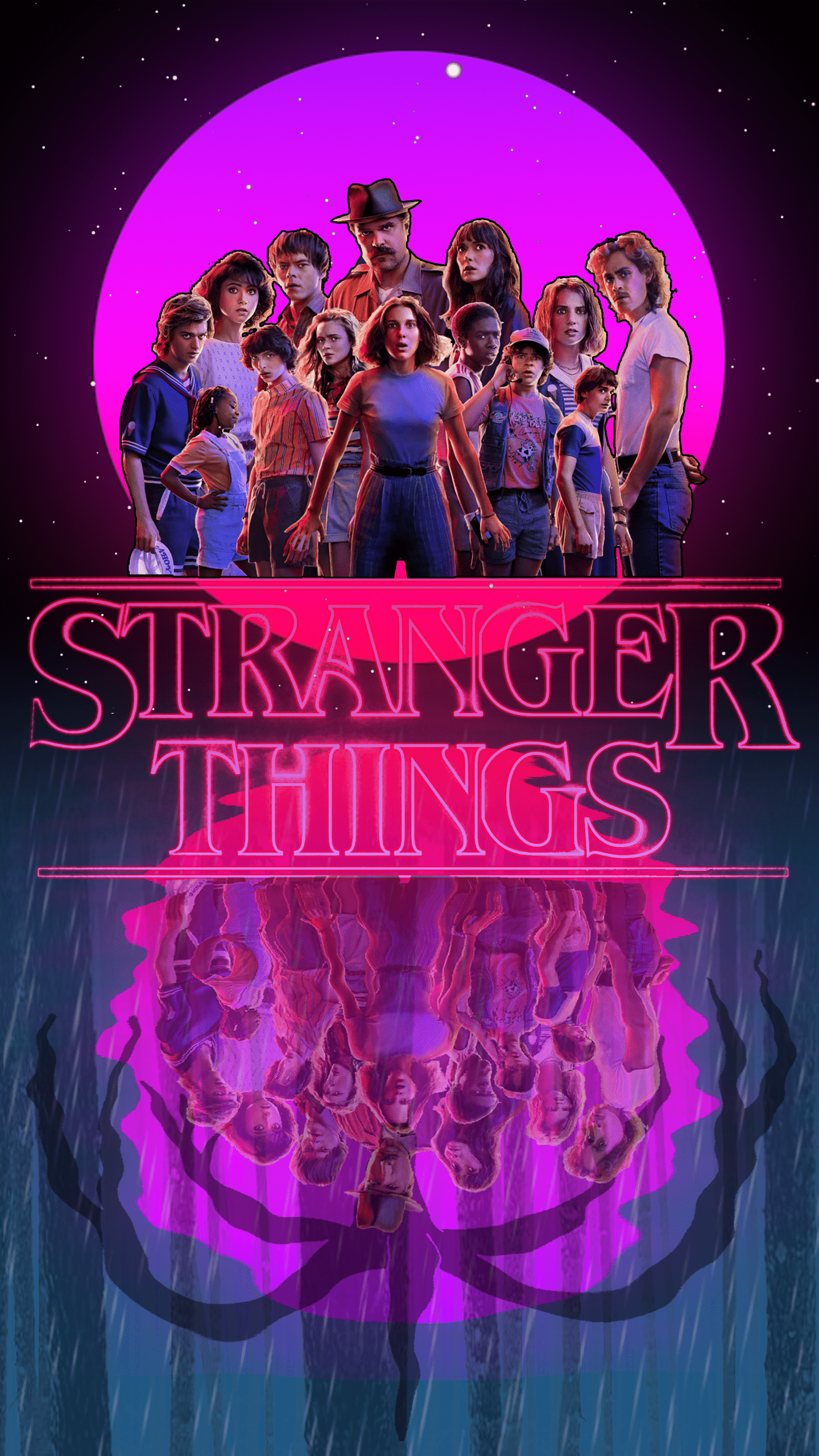 4K Stranger Things Wallpaper