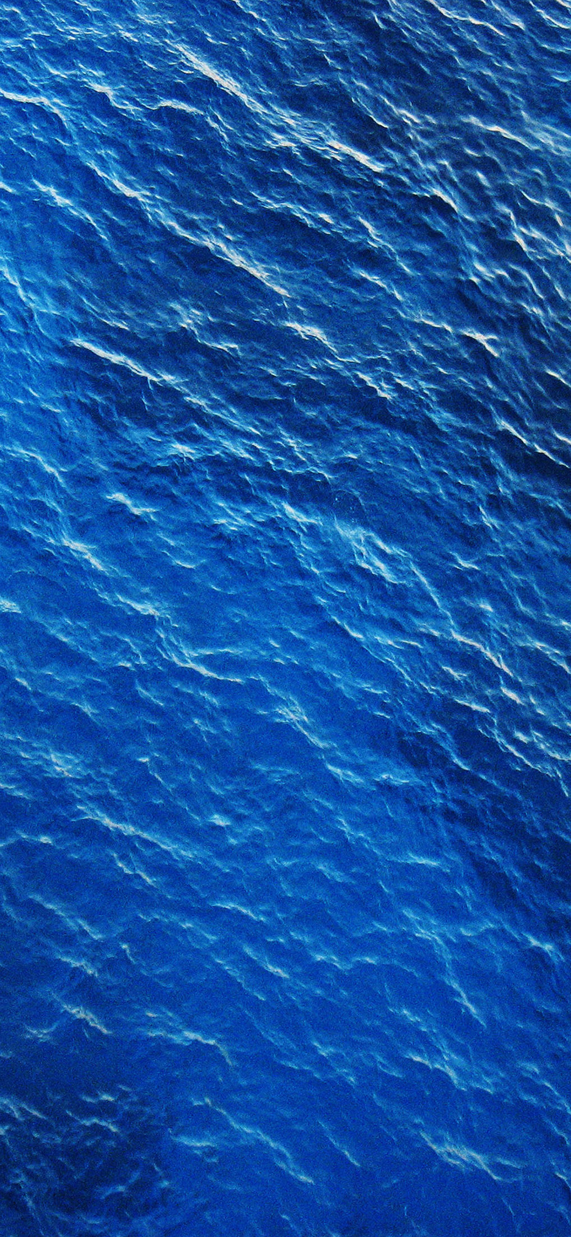 1125x Blue Sea Apple iPhone X Wallpaper Data - Текстура Для Синема 4д
