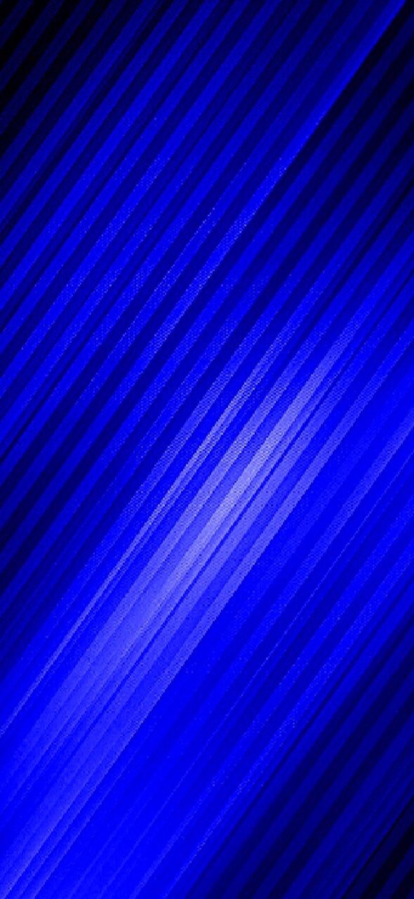Wallpaper Cobalt Blue 002 for iPhone X. Blue wallpaper, Apple logo, Abstract artwork