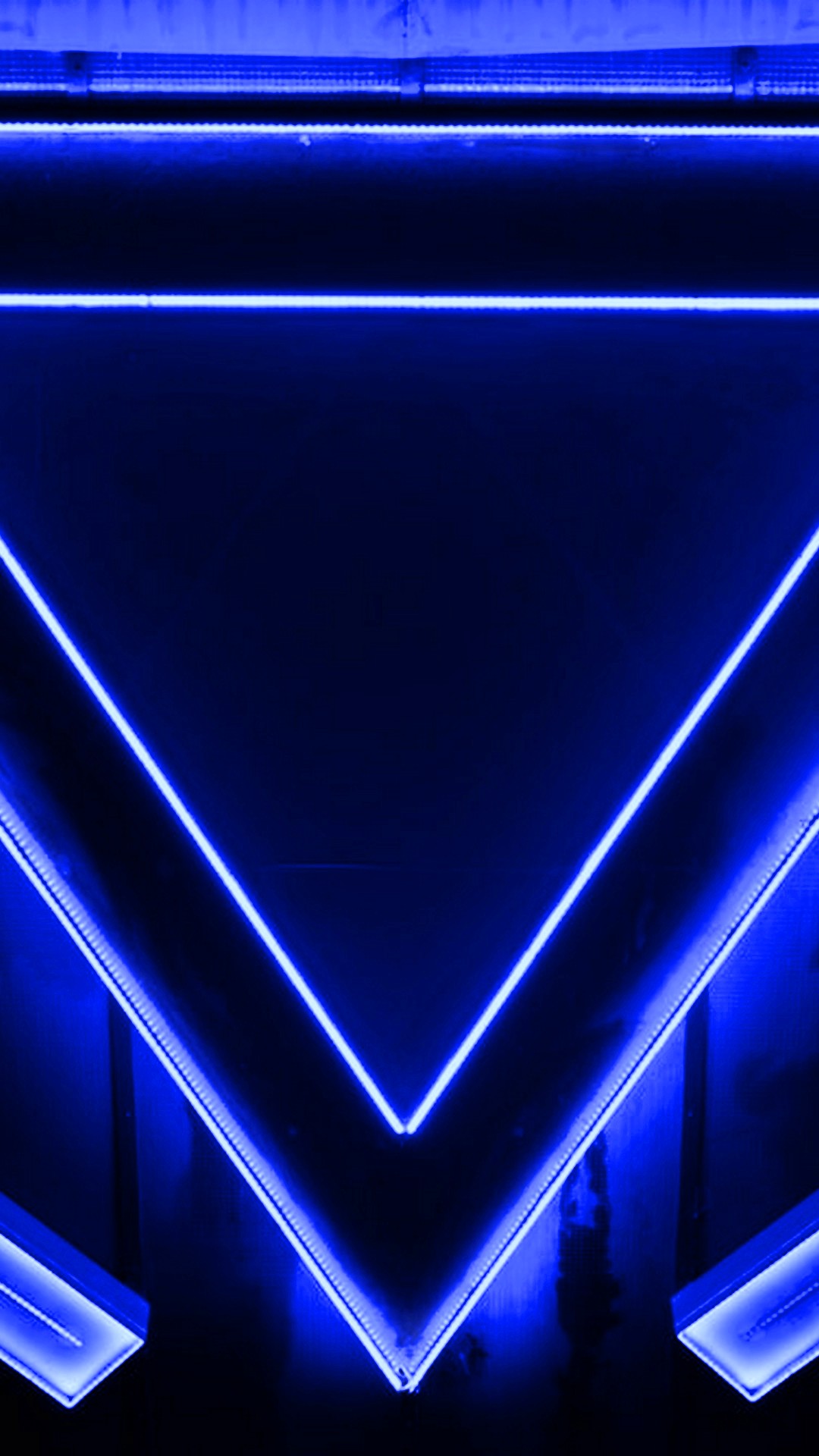 Blue Neon iPhone X Wallpaper HD Phone Wallpaper HD