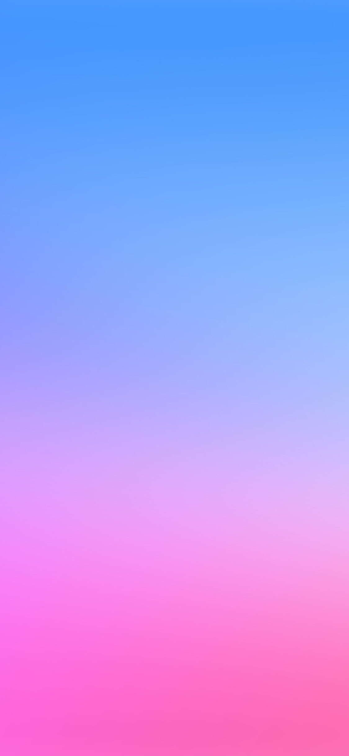iPhone X wallpaper. pink blue blur gradation