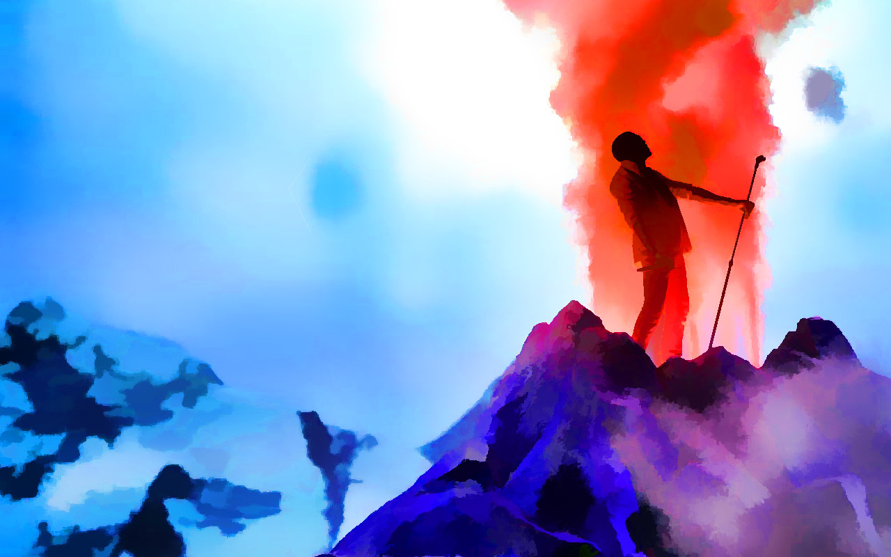 MBDTF HD Wallpaper [official]. Kanye to The