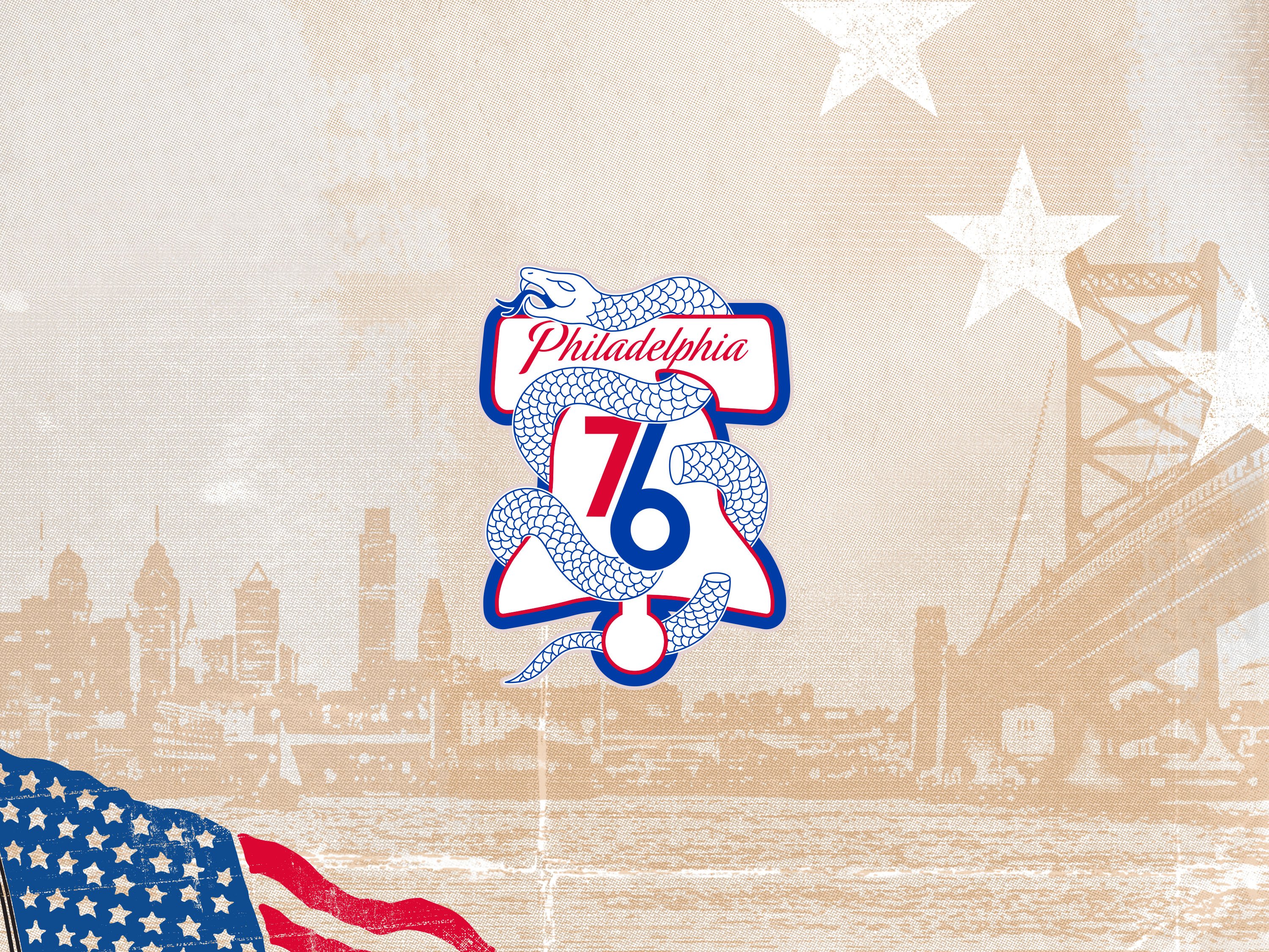 Philadelphia 76ers size for your convenience. #HereTheyCome x #PhilaUnite