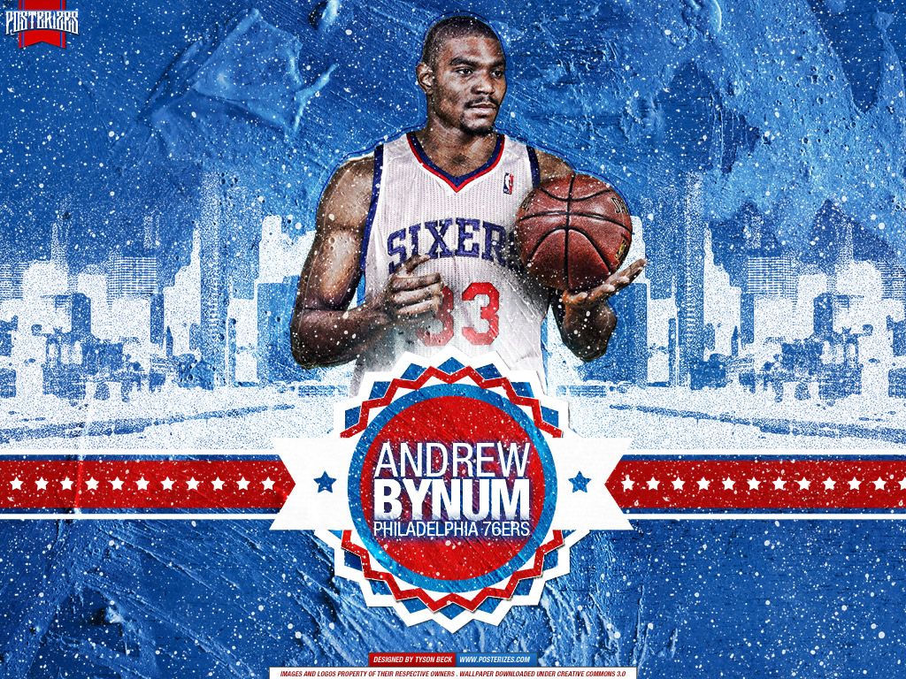 Andrew Bynum Philadelphia 76ers Wallpaper James In 76ers Jersey