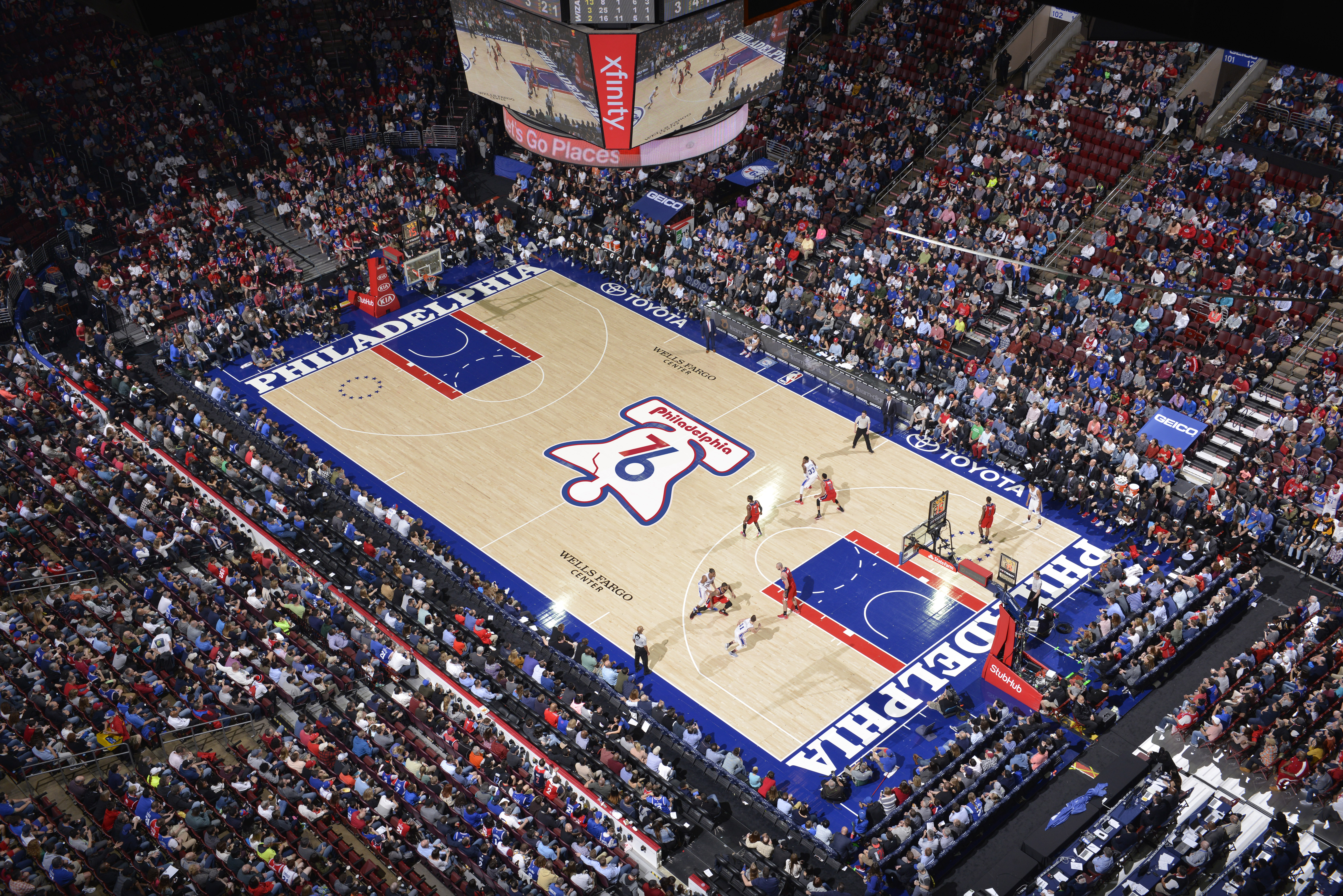 Sixers Court