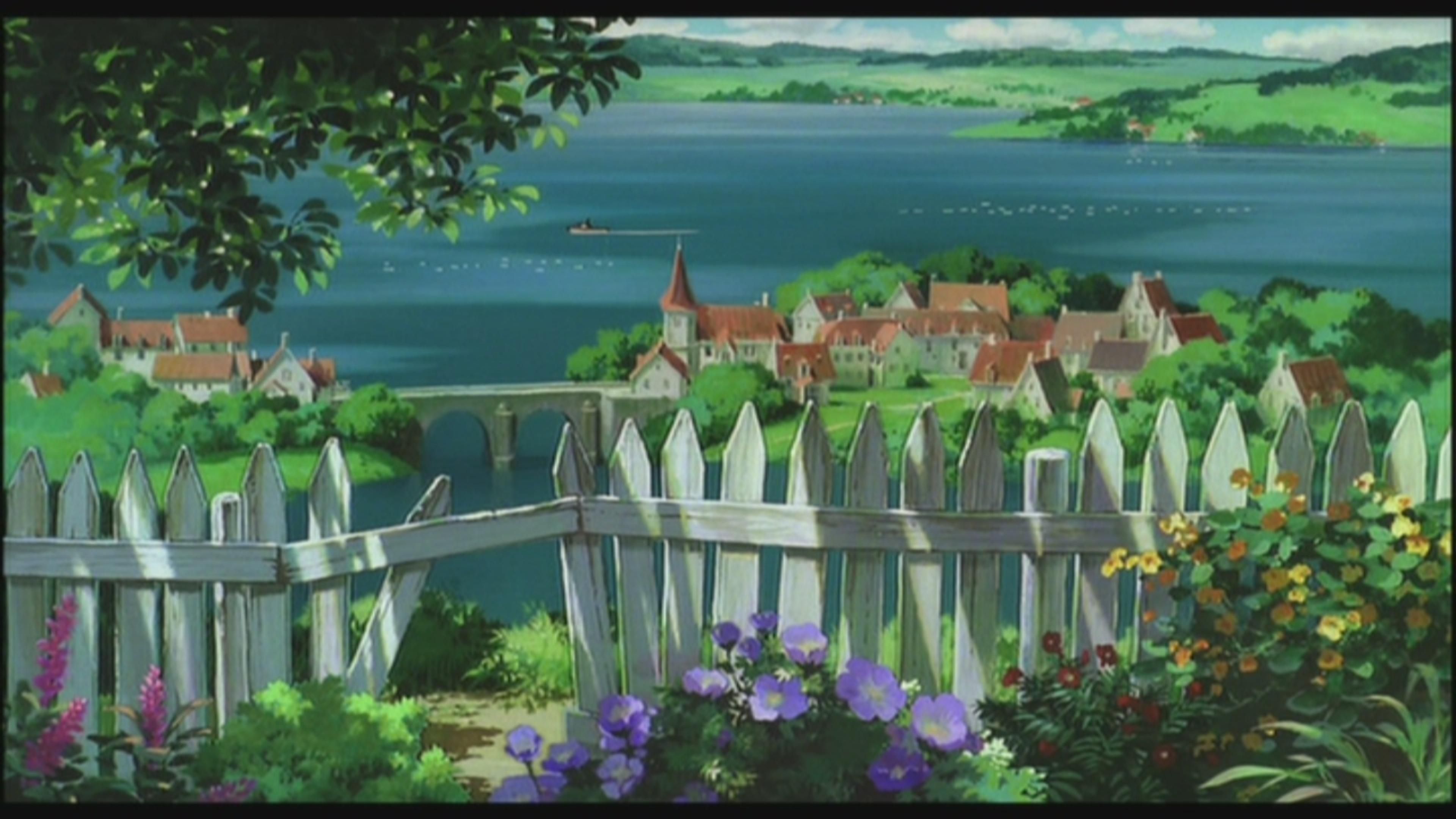 Studio Ghibli Scenic Wallpaper 2020