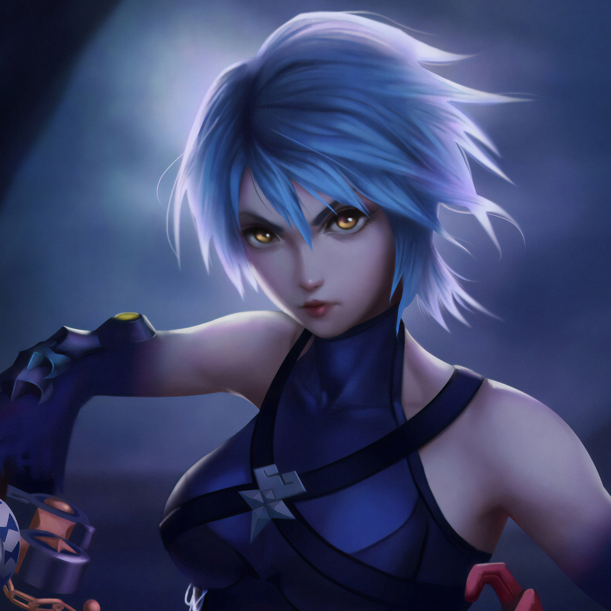 Anime Girl 4k Warrior iPad Air HD 4k Wallpaper, Image, Background, Photo and Picture