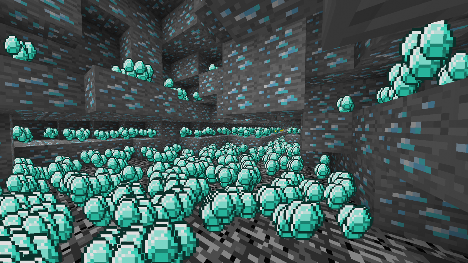 Free download Minecraft Diamond Cave by PerfectPikachuLP [1920x1018] for your Desktop, Mobile & Tablet. Explore How to Calculate for Wallpaper. How to Calculate Wallpaper Yardage, How Much Wallpaper Do