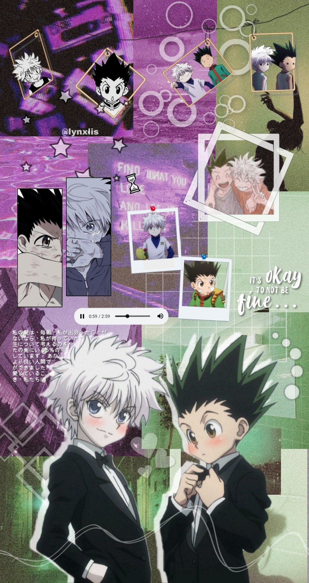 Gon And Killua Aesthetic Wallpapers - Wallpaper Cave