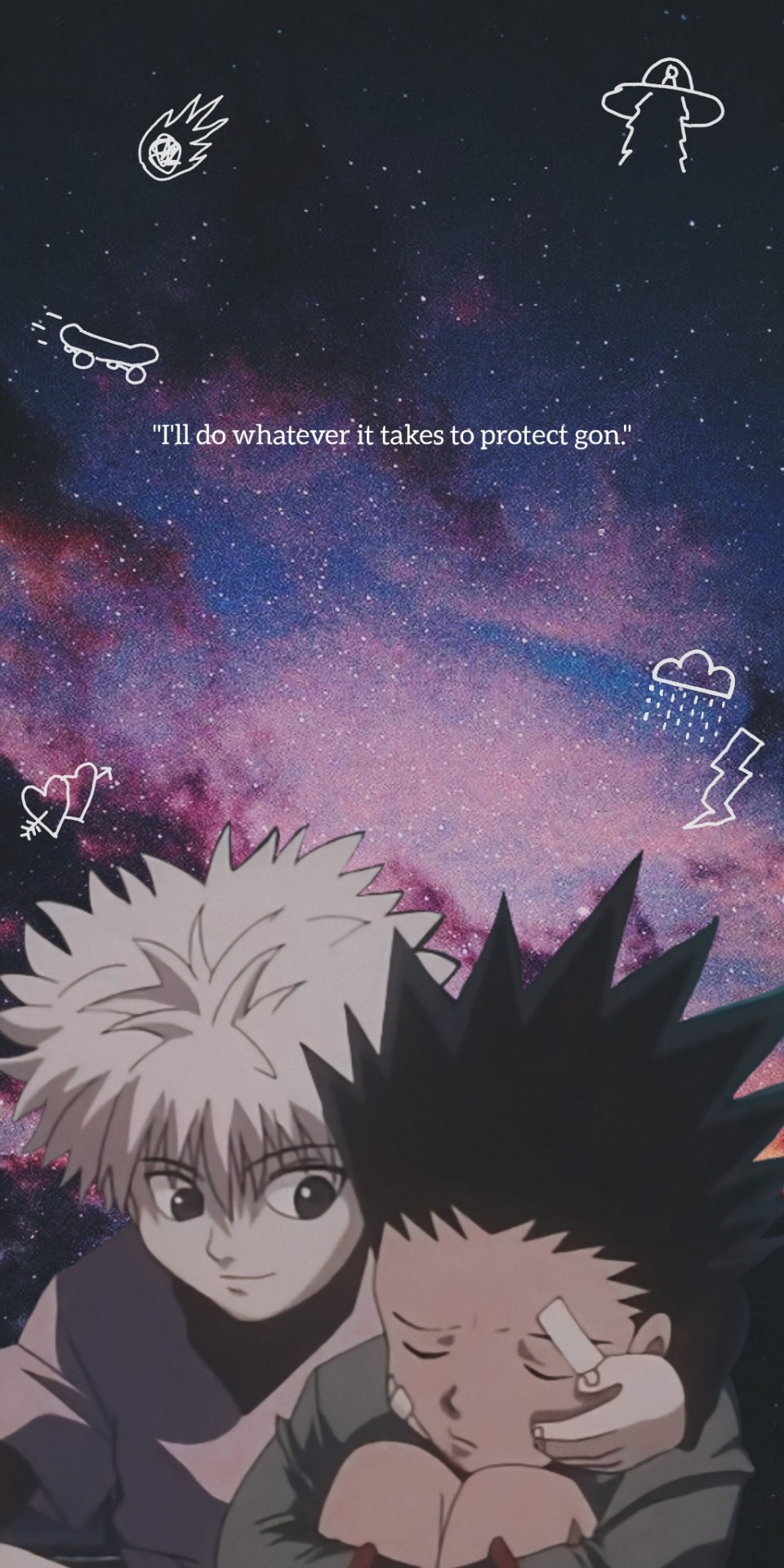 Cute Killua Hxh Killugon Freetoedit - Hunter X Hunter Killua X