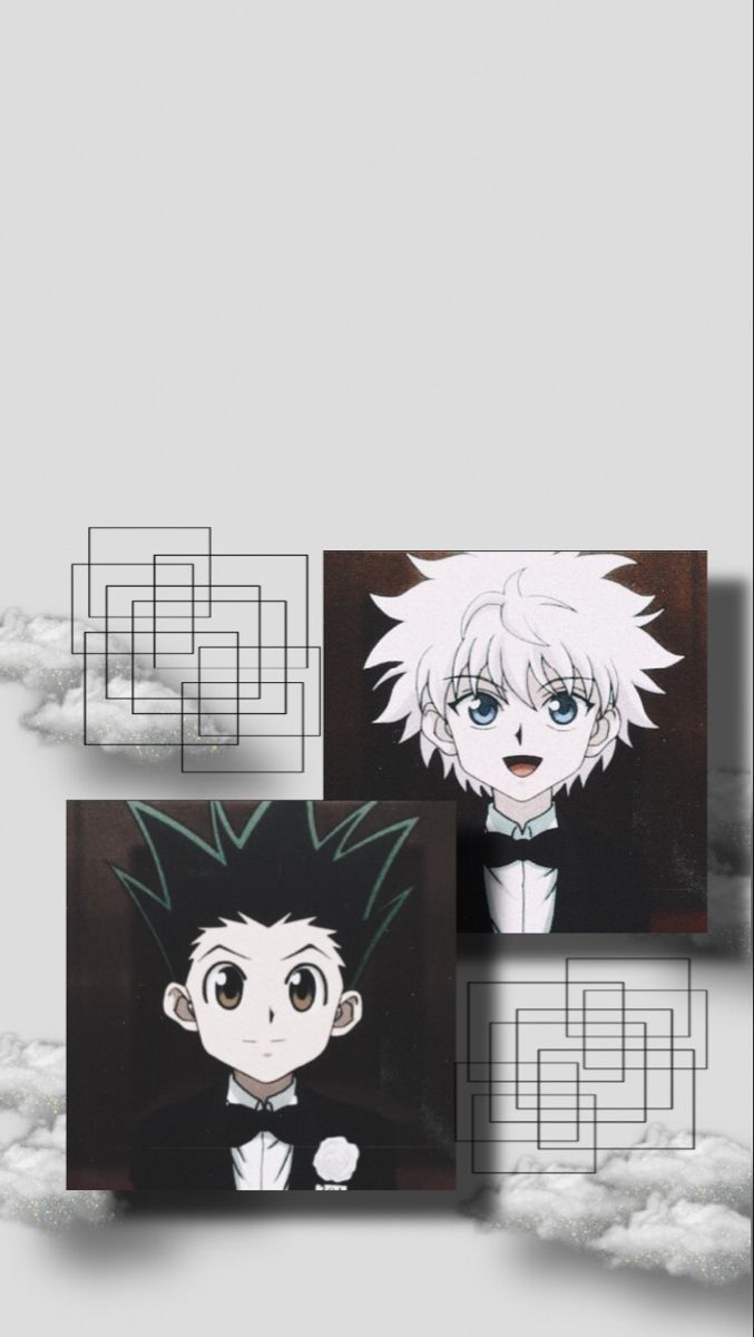 Killua Black Wallpaper