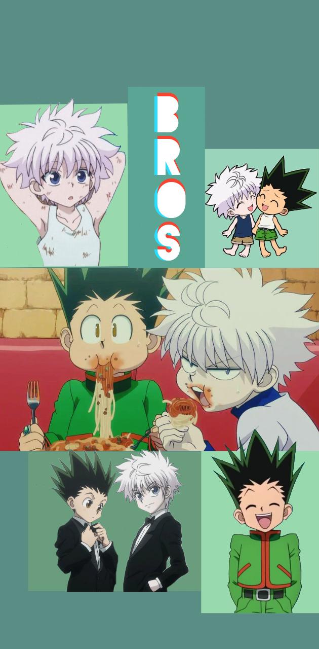 Gon and Killua wallpaper