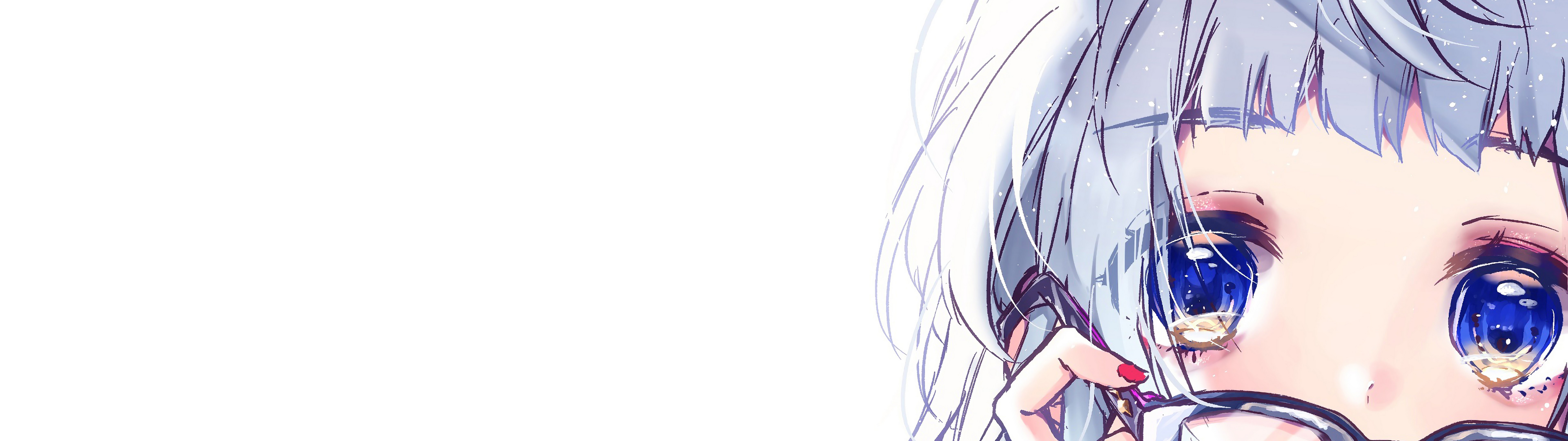 Cute Anime Girl with Sunglasses 4K Wallpaper