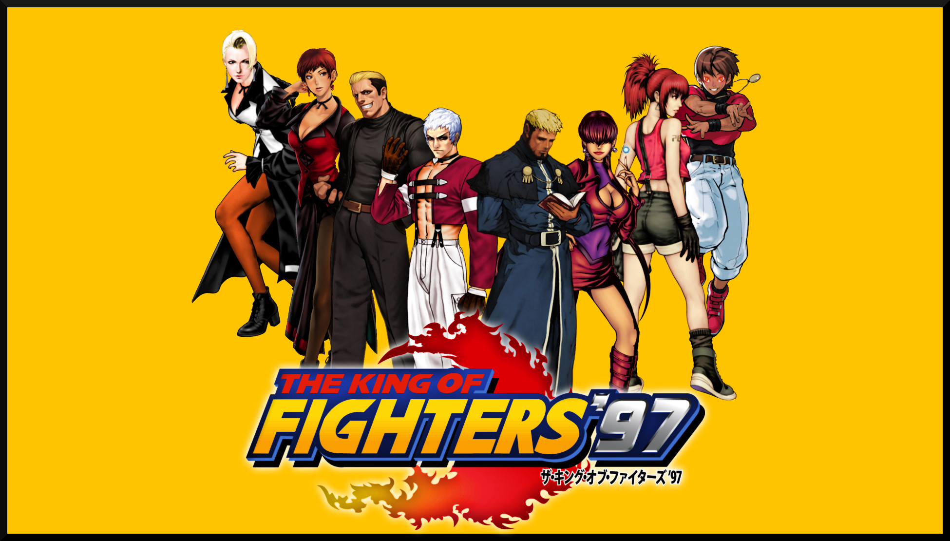 KOF 97 Wallpapers - Wallpaper Cave