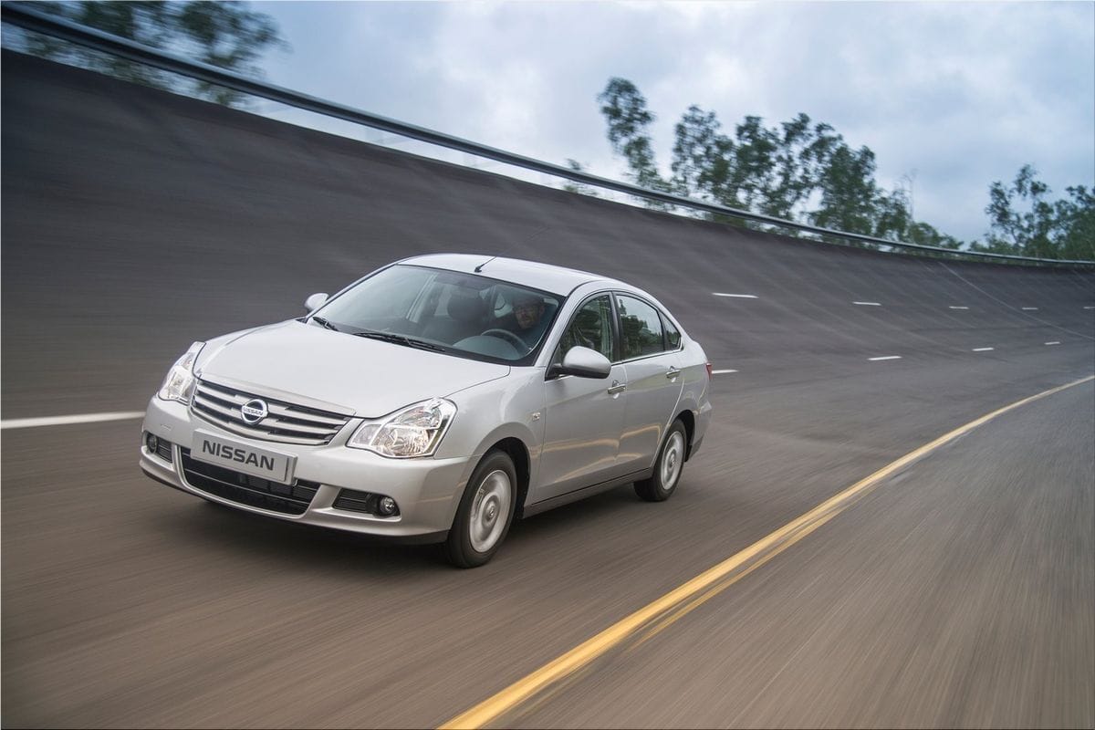 Nissan Almera for Russian consumers