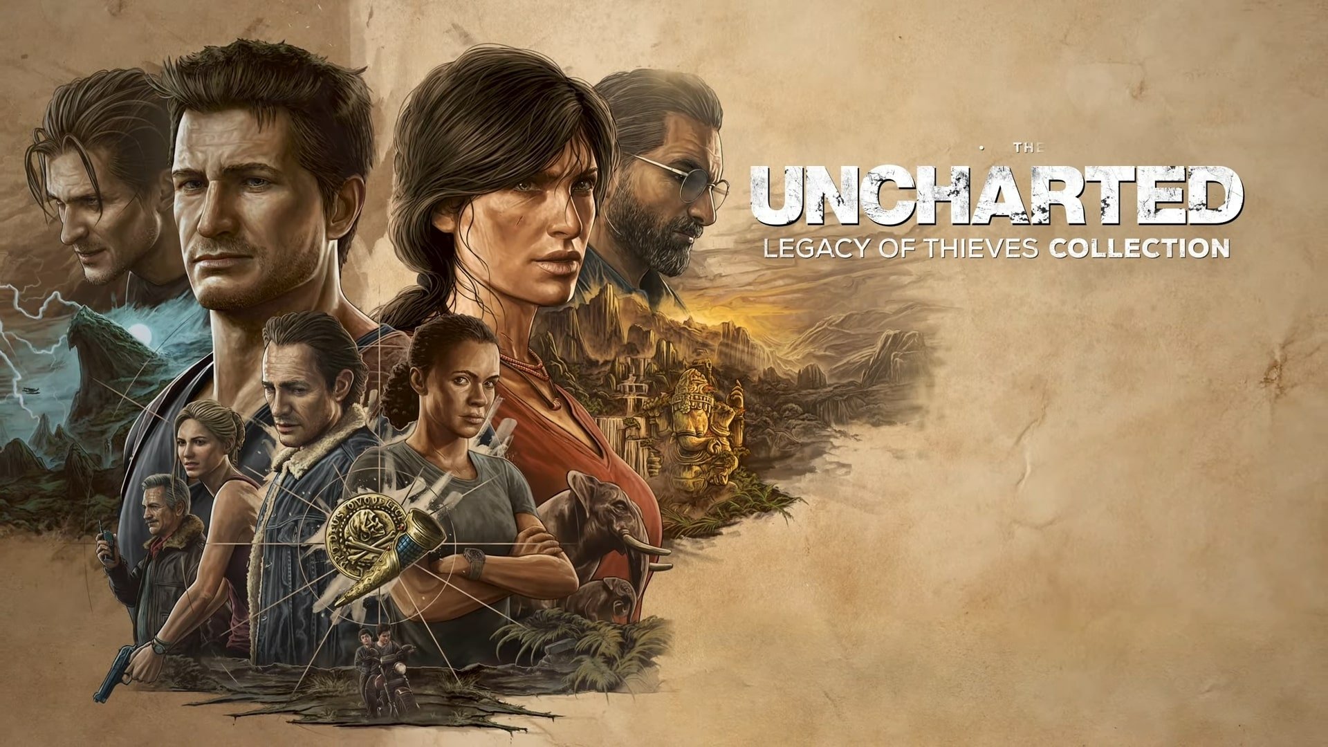 Uncharted: Legacy Of Thieves Collection HD Wallpaper