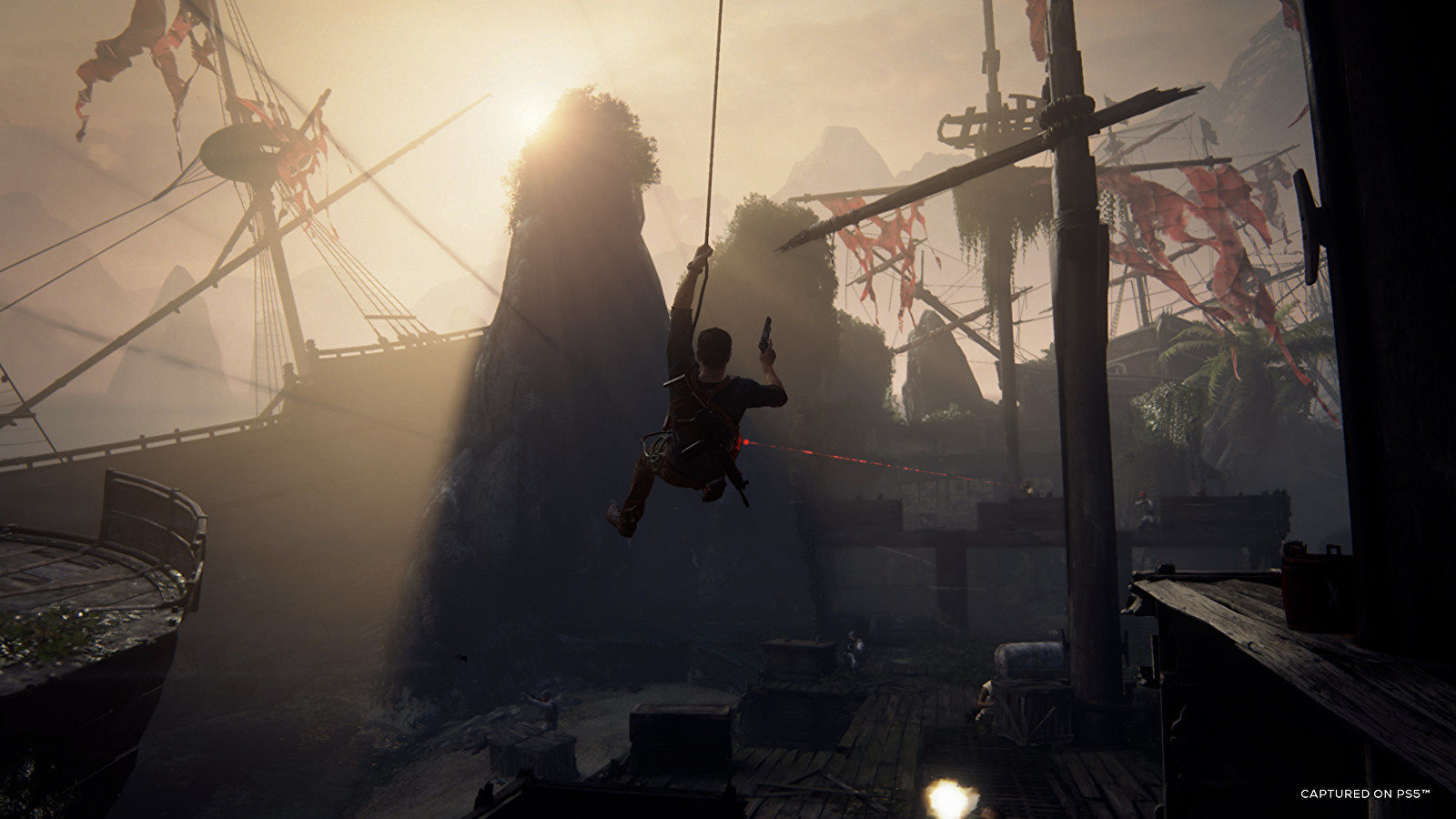 Uncharted: Legacy of Thieves Collection has a release date for PS5, still coming to PC in 2022
