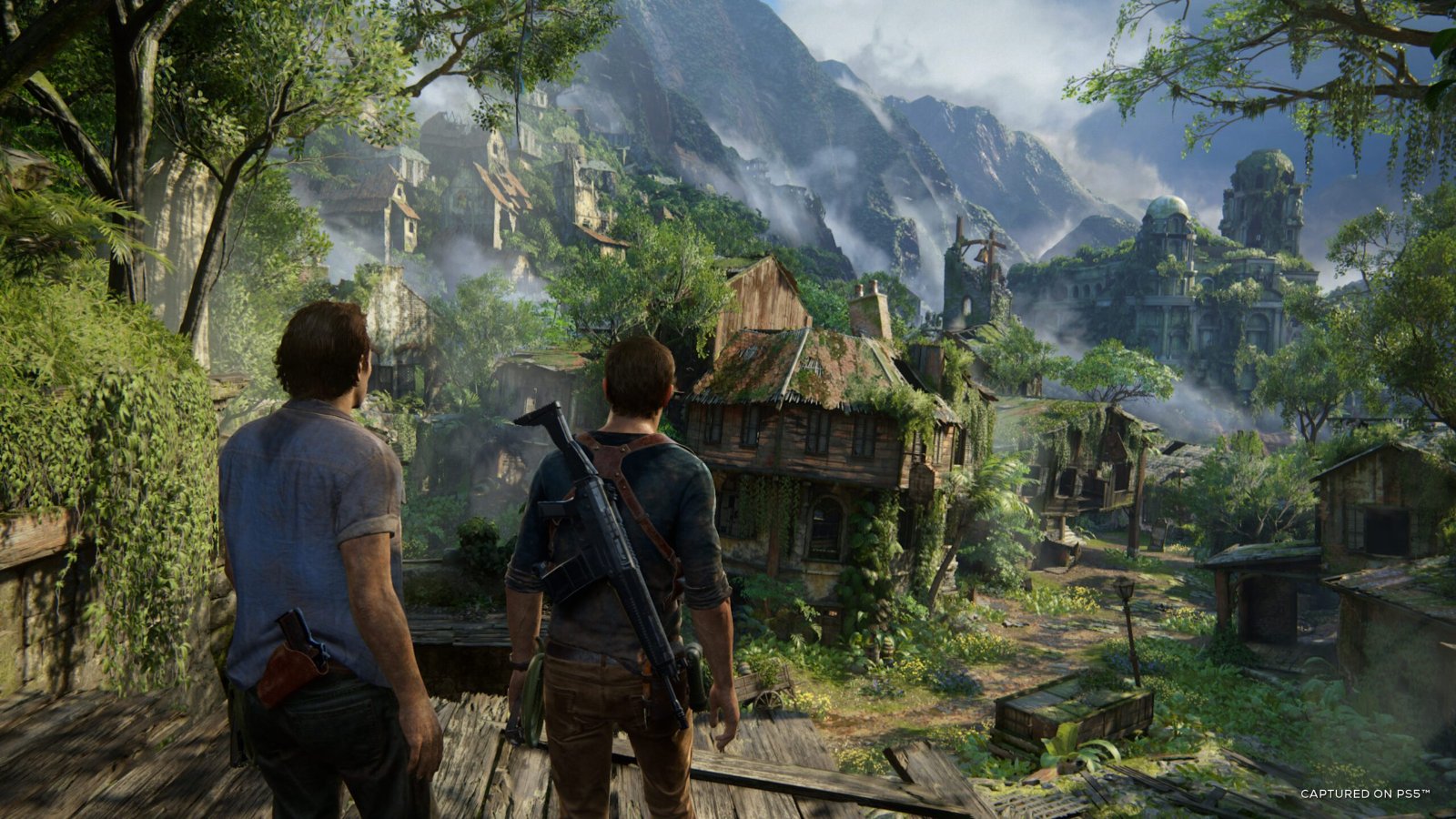 Uncharted: Legacy of Thieves Collection PC System Requirements