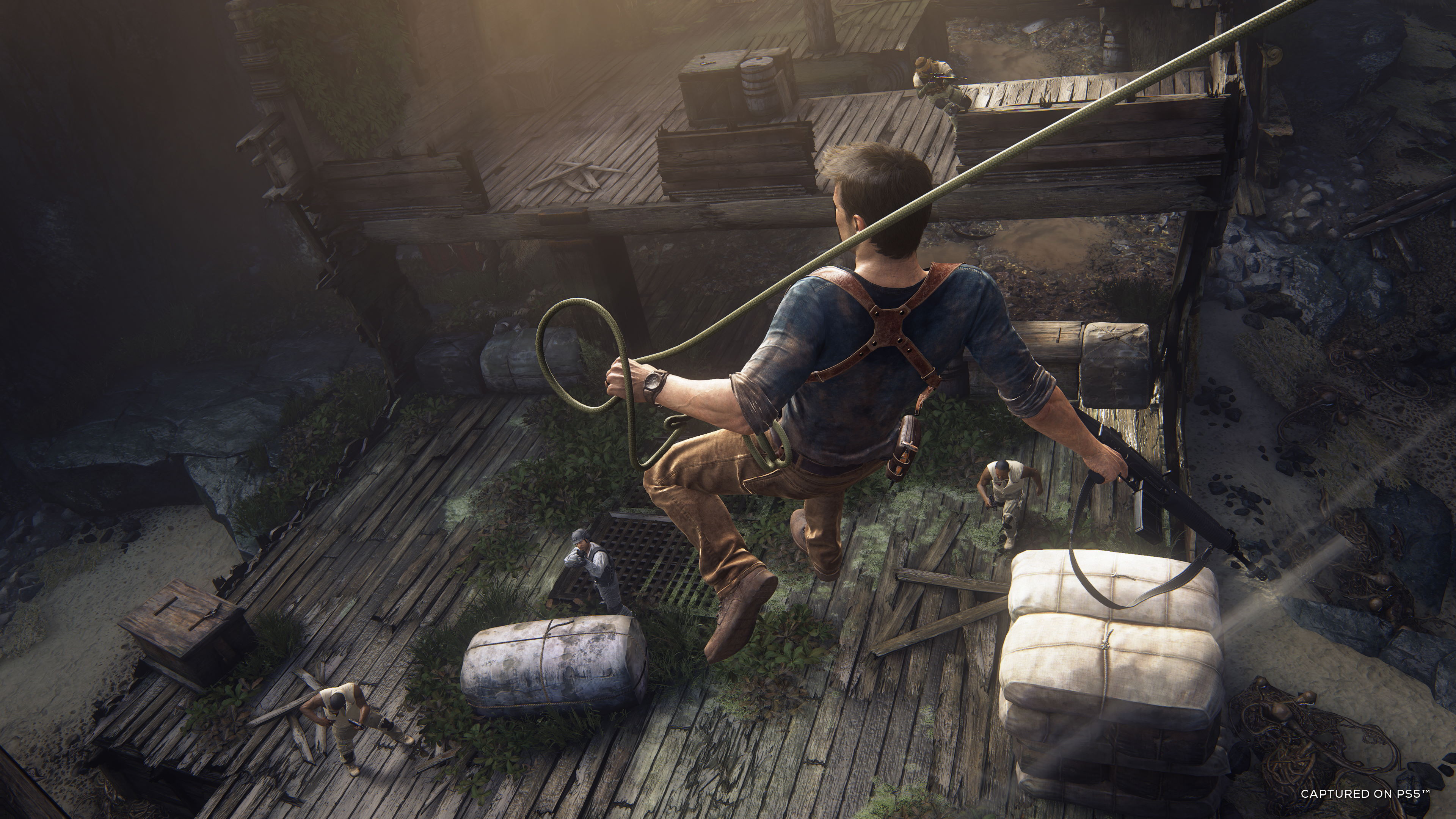 Uncharted: Legacy Of Thieves Collection Desktop Wallpapers - Wallpaper Cave