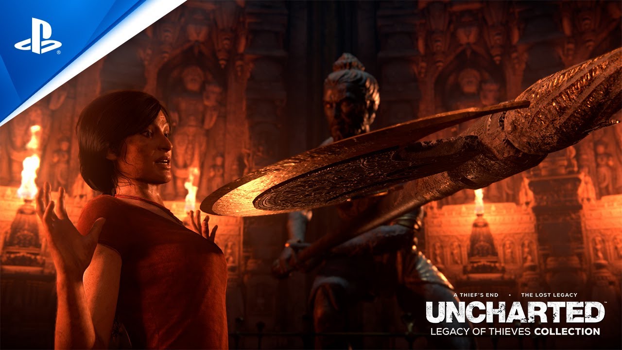 Uncharted: Legacy of Thieves Collection