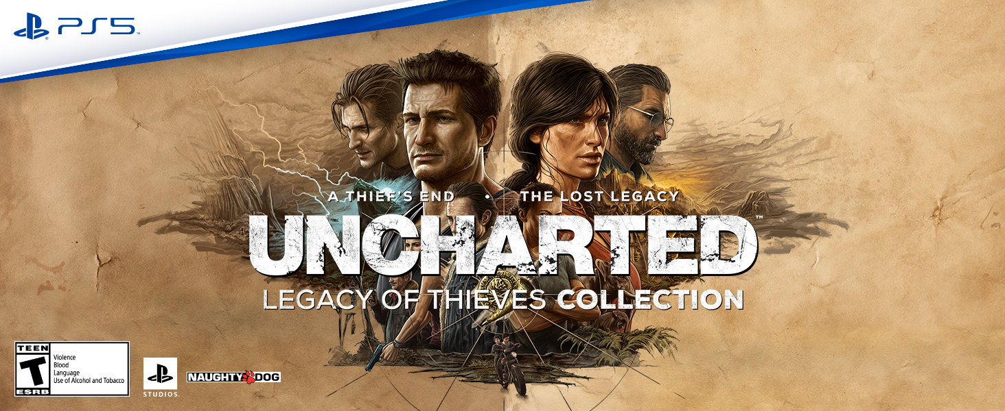 Uncharted: Legacy Of Thieves Collection Desktop Wallpapers - Wallpaper Cave