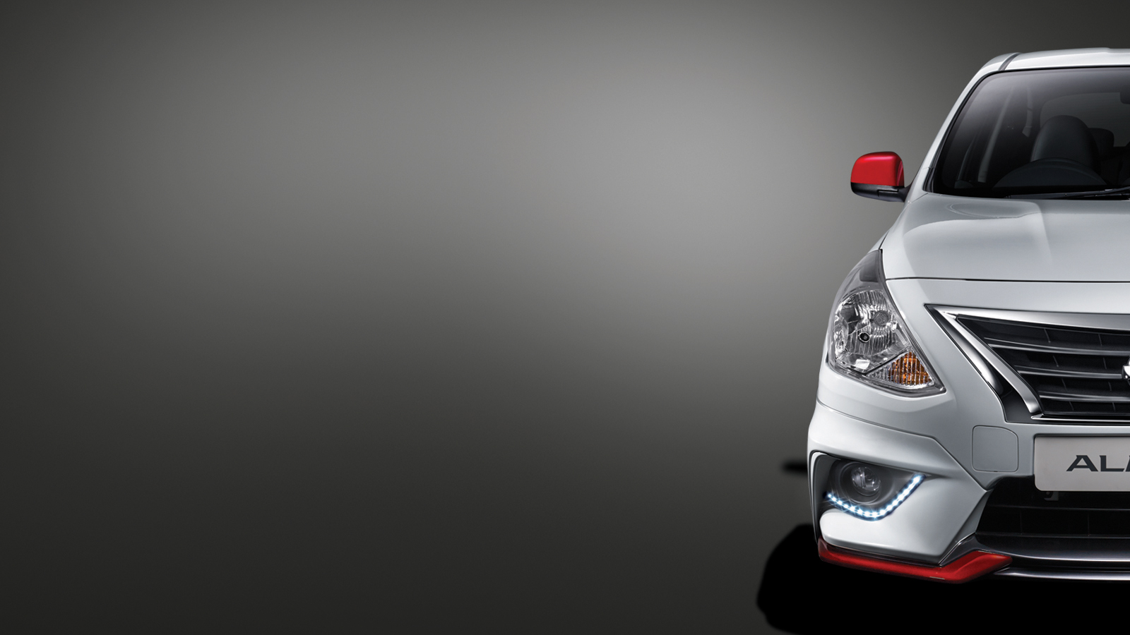 Nissan Almera facelift DRL 6 Tan's Automotive News