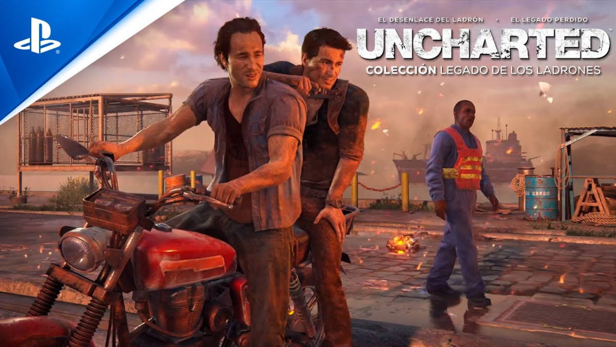 Uncharted: Legacy of Thieves Collection Launch Trailer; Nathan Drake Coming to PS5 (PC, PS5)