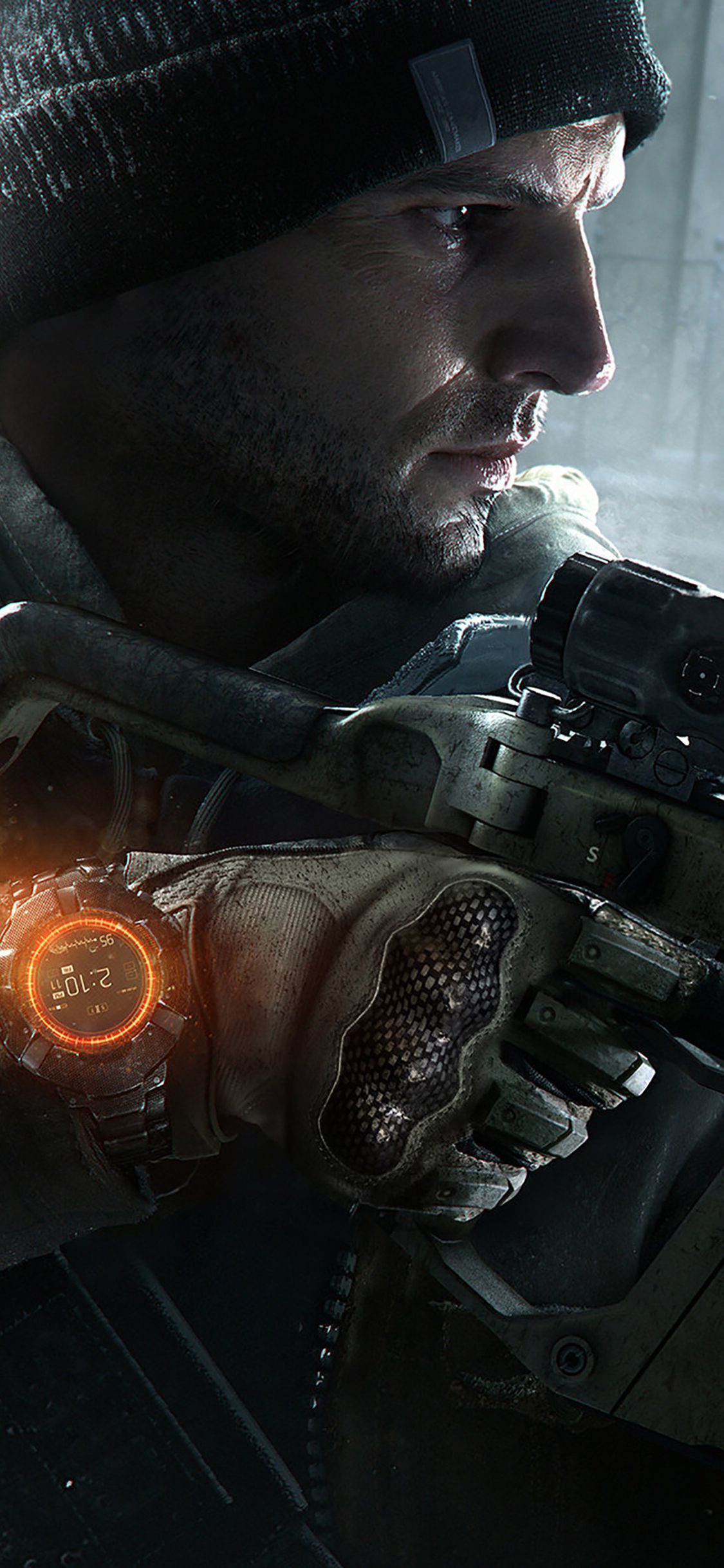 2k phone wallpaper, shooter game, digital compositing, games, cg artwork