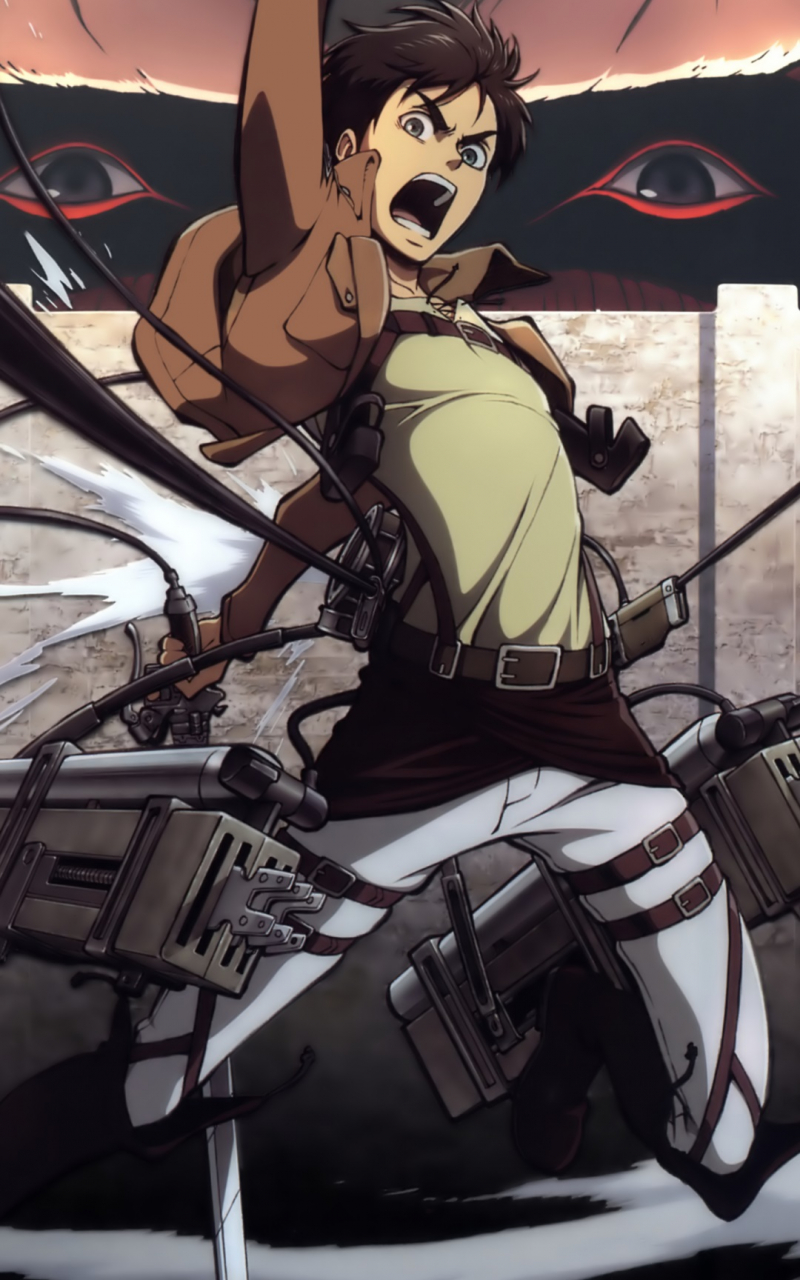Best AOT iPhone Wallpapers Wallpaper Cave