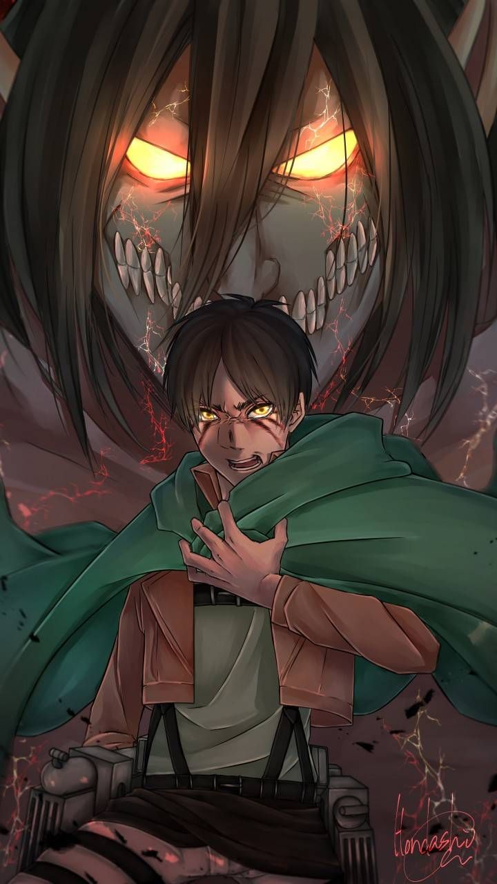 Download Eren Jeager Wallpaper by BahadiesPRO now. Browse millions of p. Attack on titan eren, Attack on titan anime, Attack on titan fanart