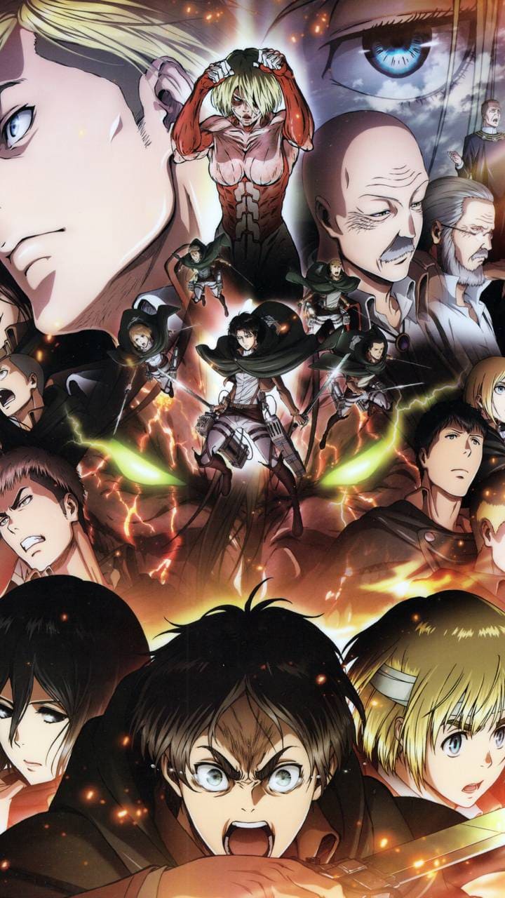 Attack On Titan iPhone Wallpaper