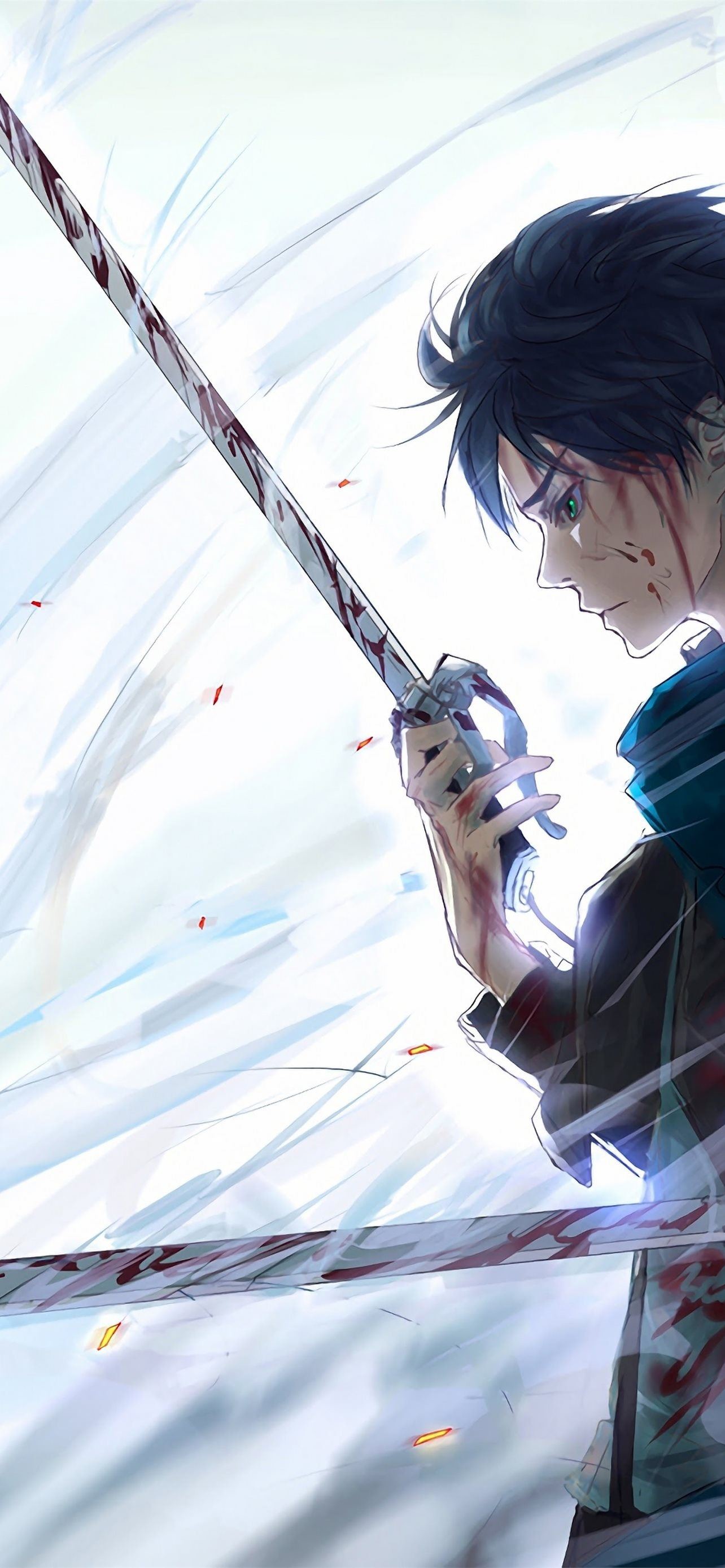 Eren Yeager Wallpaper For Mobile