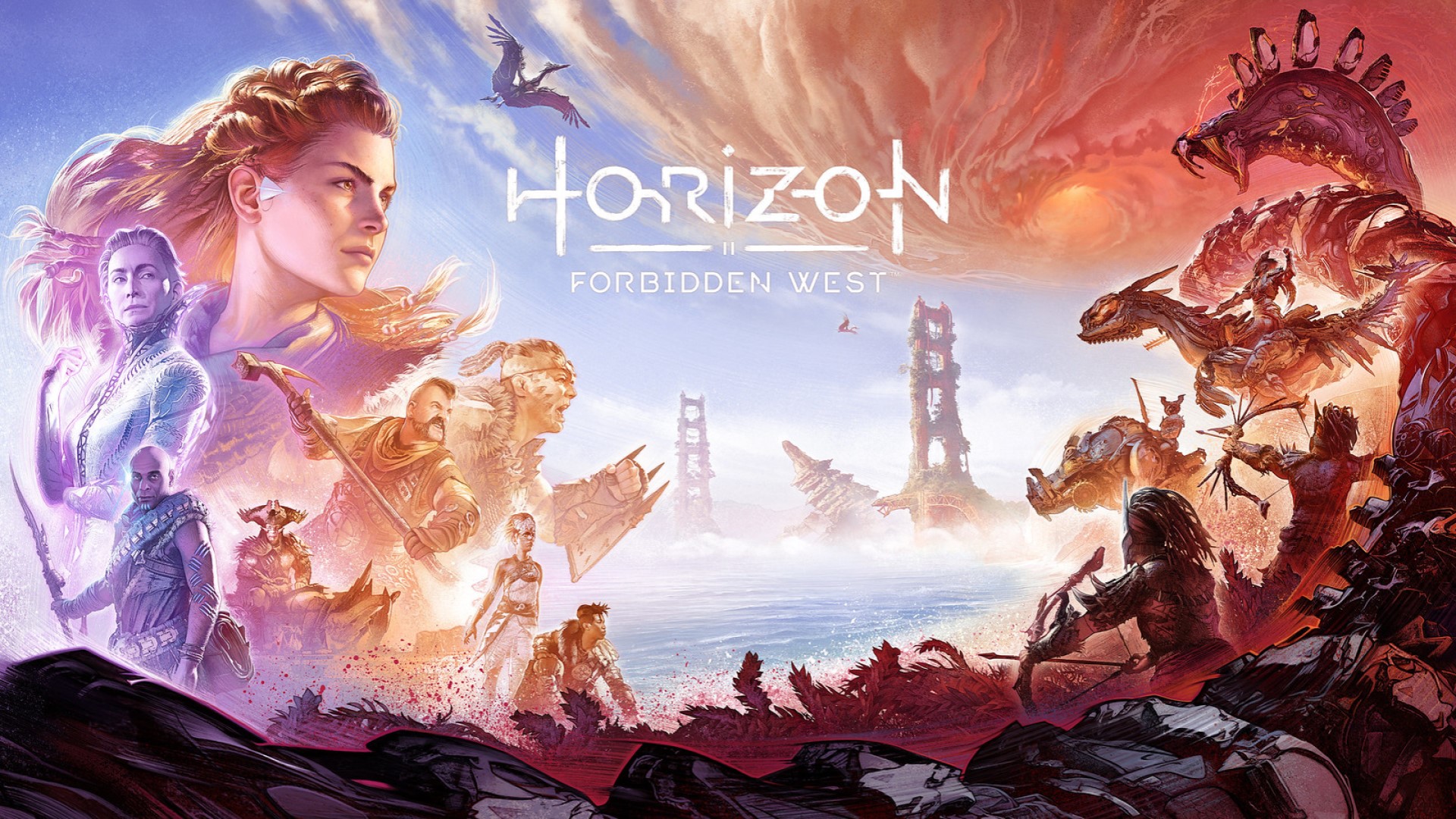 Horizon Forbidden West Reveals Gorgeous New Screenshots