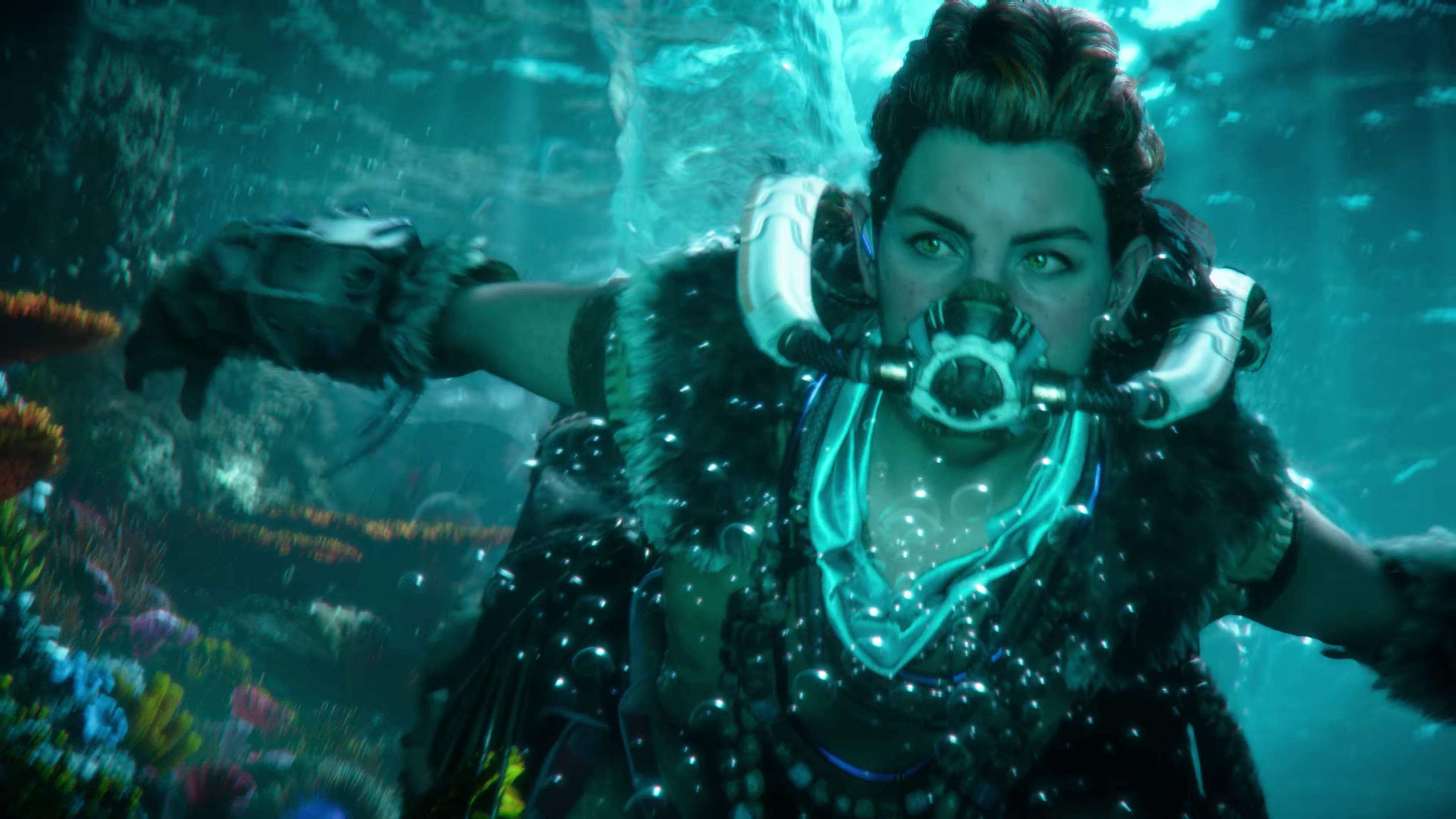 Horizon II: Forbidden West Aloy (Horizon: Zero Dawn) horizon forbidden west K #wallpaper. Horizon zero dawn, Horizon zero dawn aloy, Horizon zero dawn wallpaper