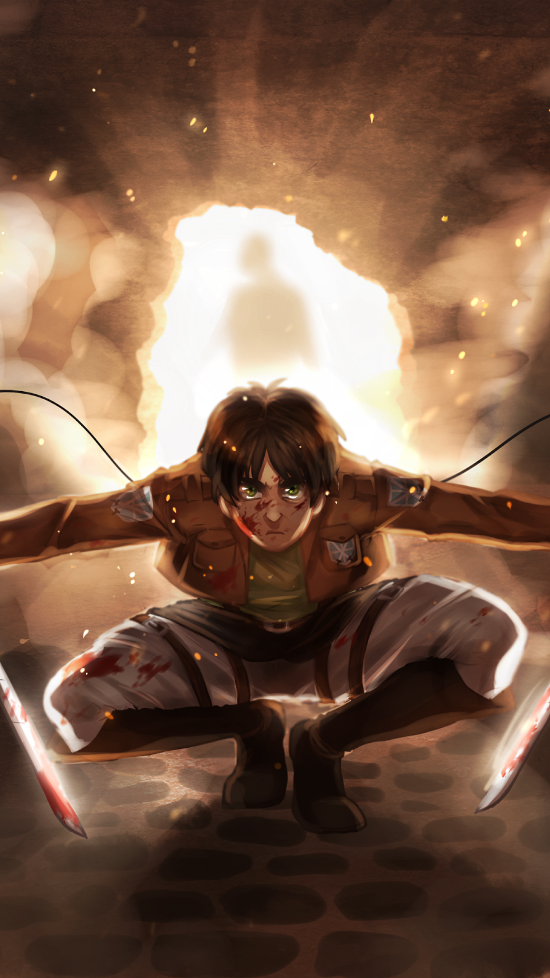 Best AOT iPhone Wallpapers Wallpaper Cave