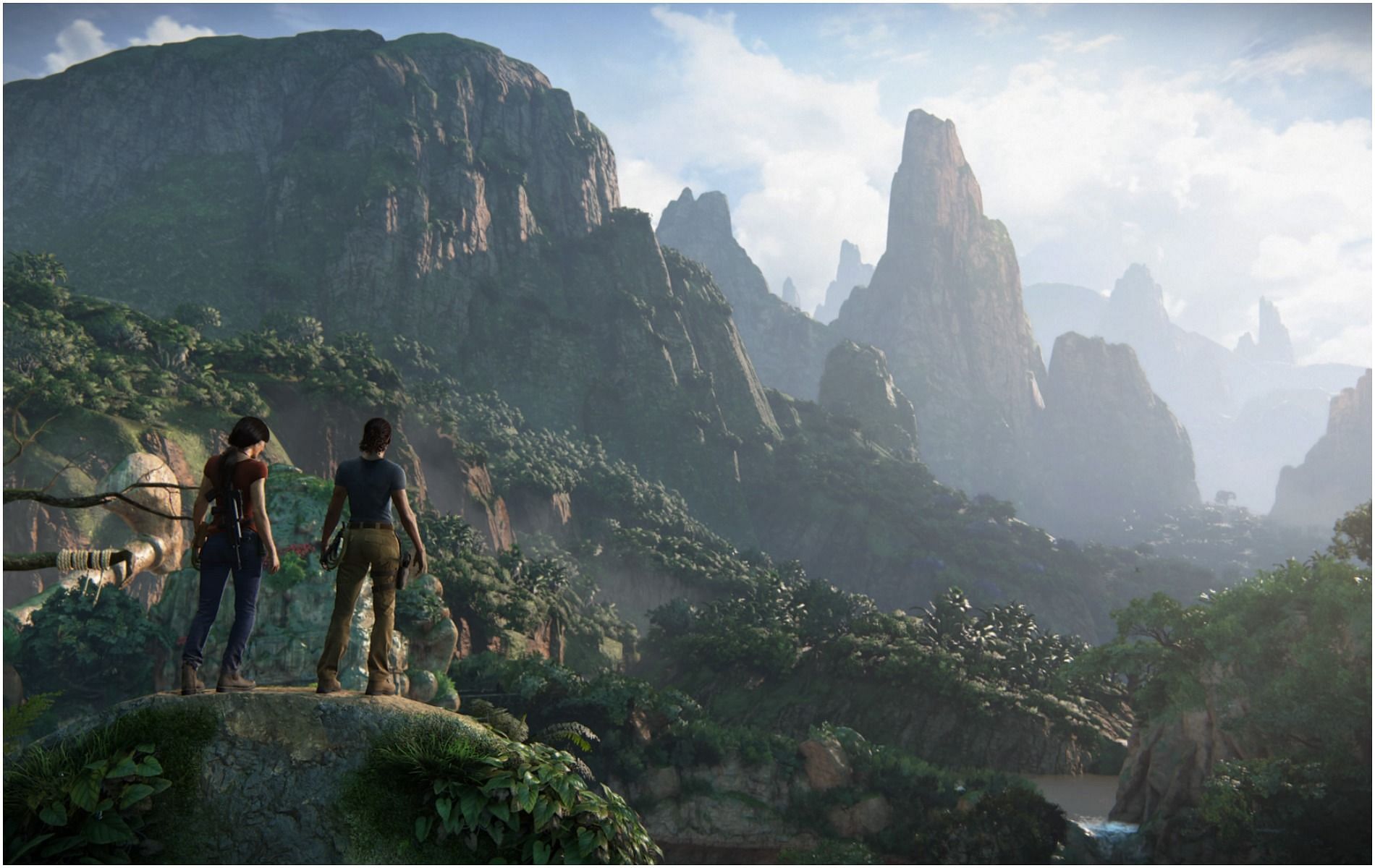 Uncharted: Legacy of Thieves Collection review legacy worthy of the franchise