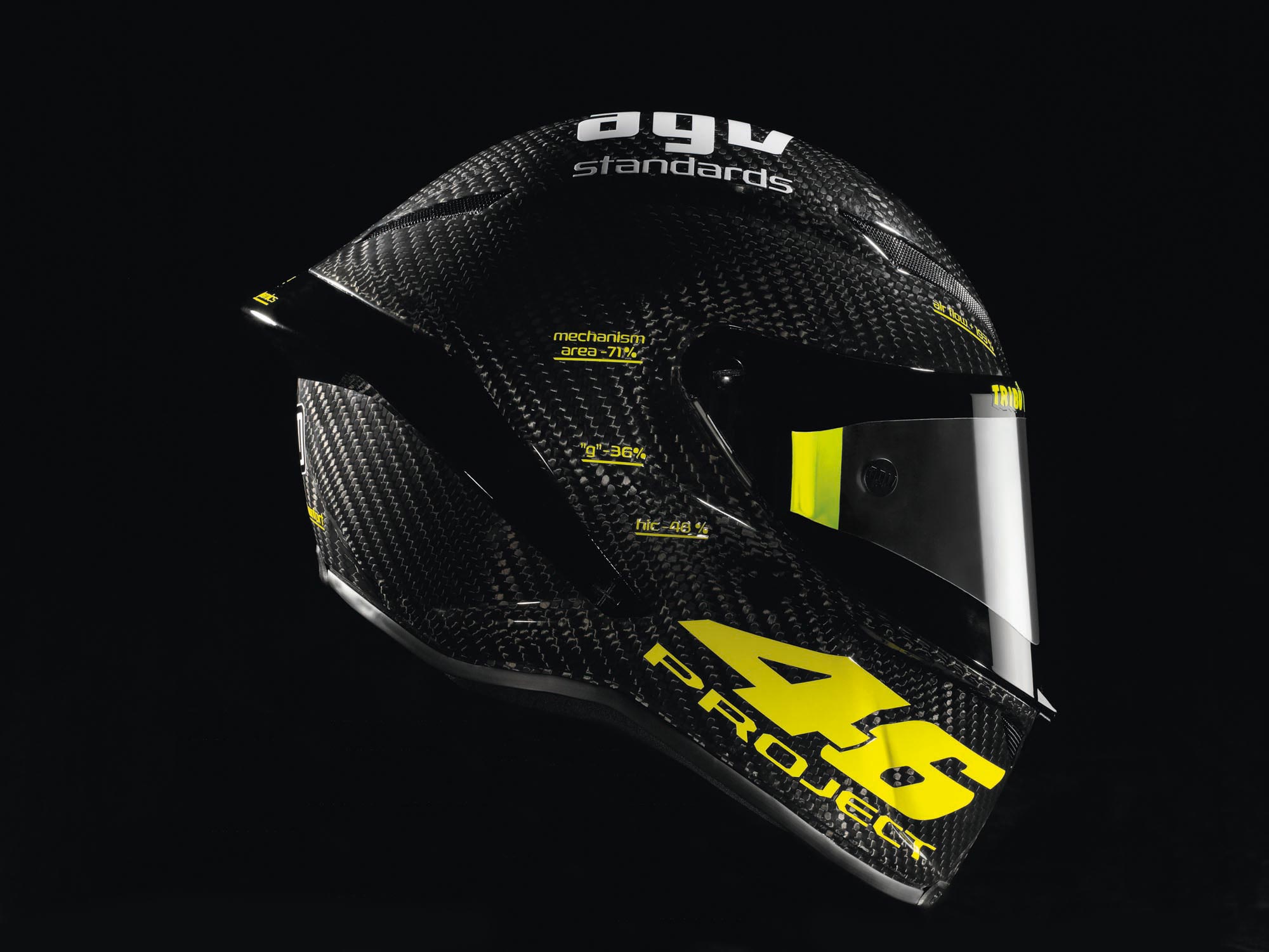 AGV PistaGP Helmet Next Generation Helmet & Rubber