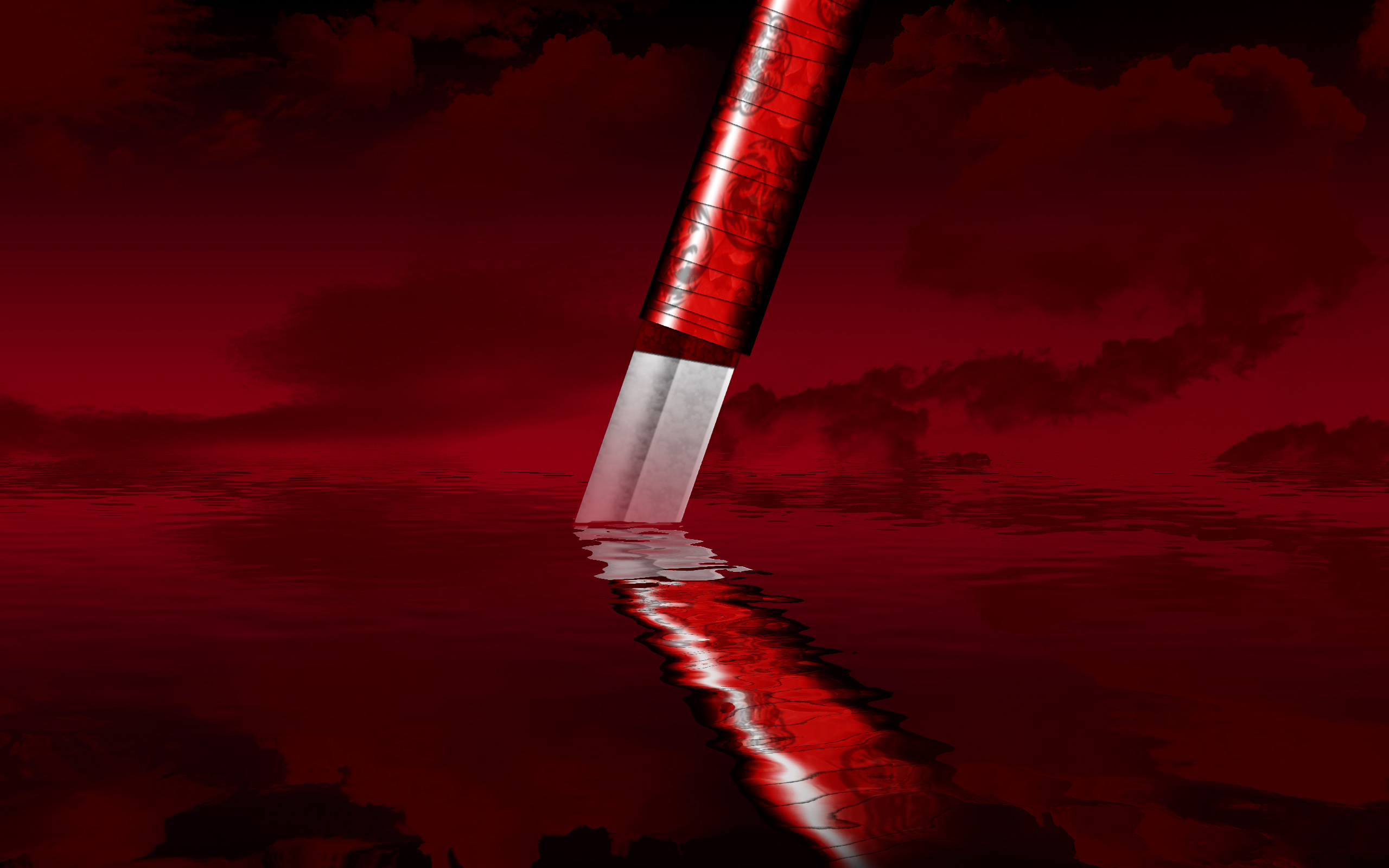 Sword red HD wallpaper