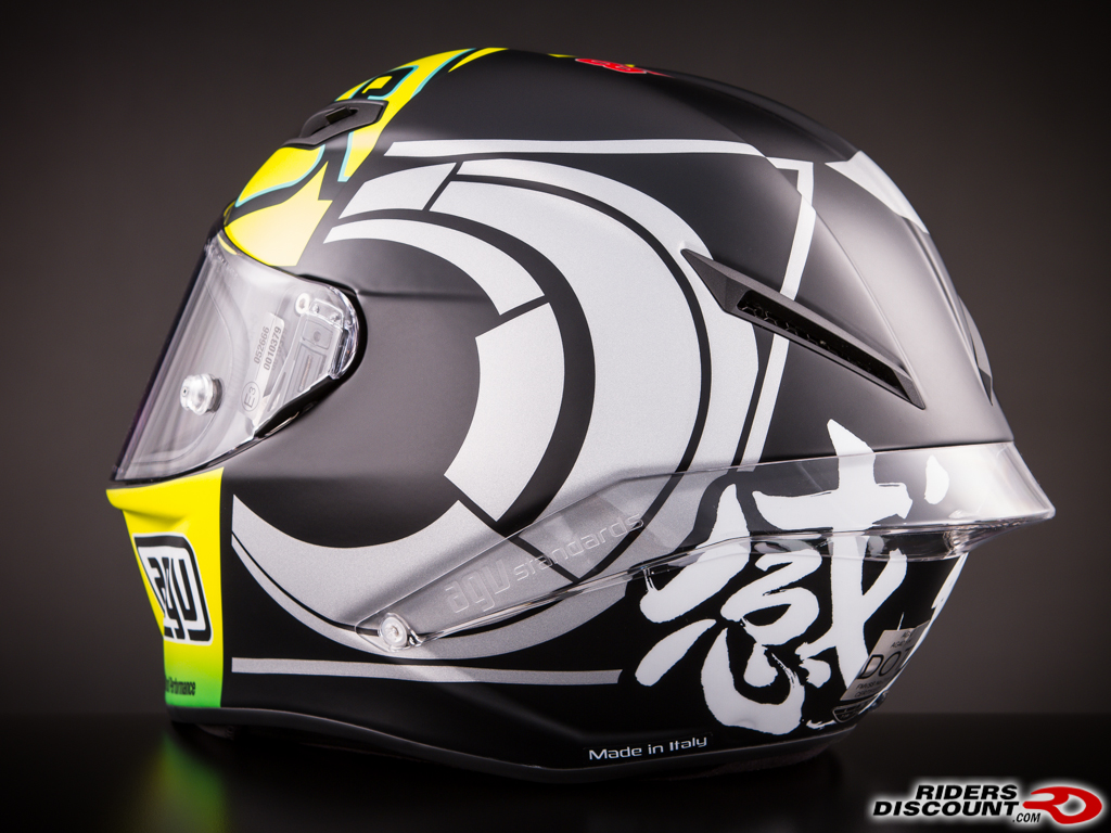 Agv Corsa Valentino Rossi Winter Test Limited Edition Valentino Rossi Winter Test Wallpaper & Background Download