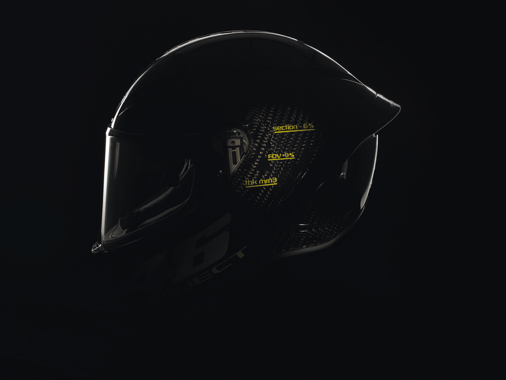 AGV Introduces PistaGP Helmet Designed Around the Rider's Head.com News