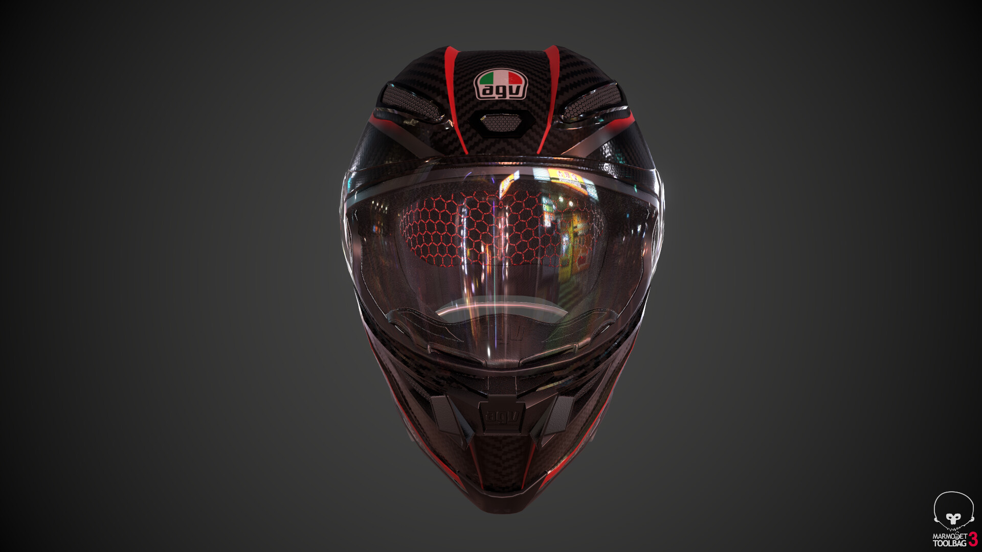 AGV Motorcycle helmet