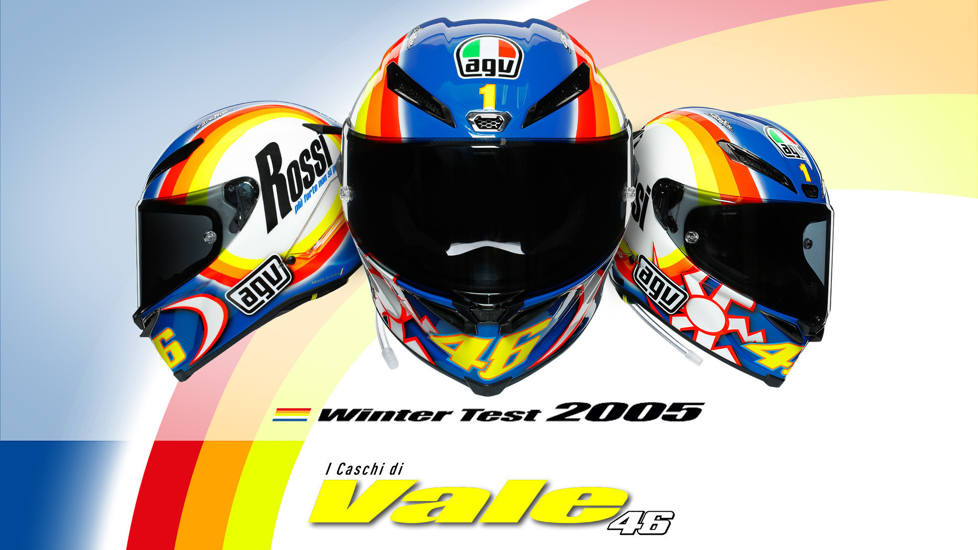 PISTA GP RR AGV ECE DOT LIMITED EDITION TEST 2005