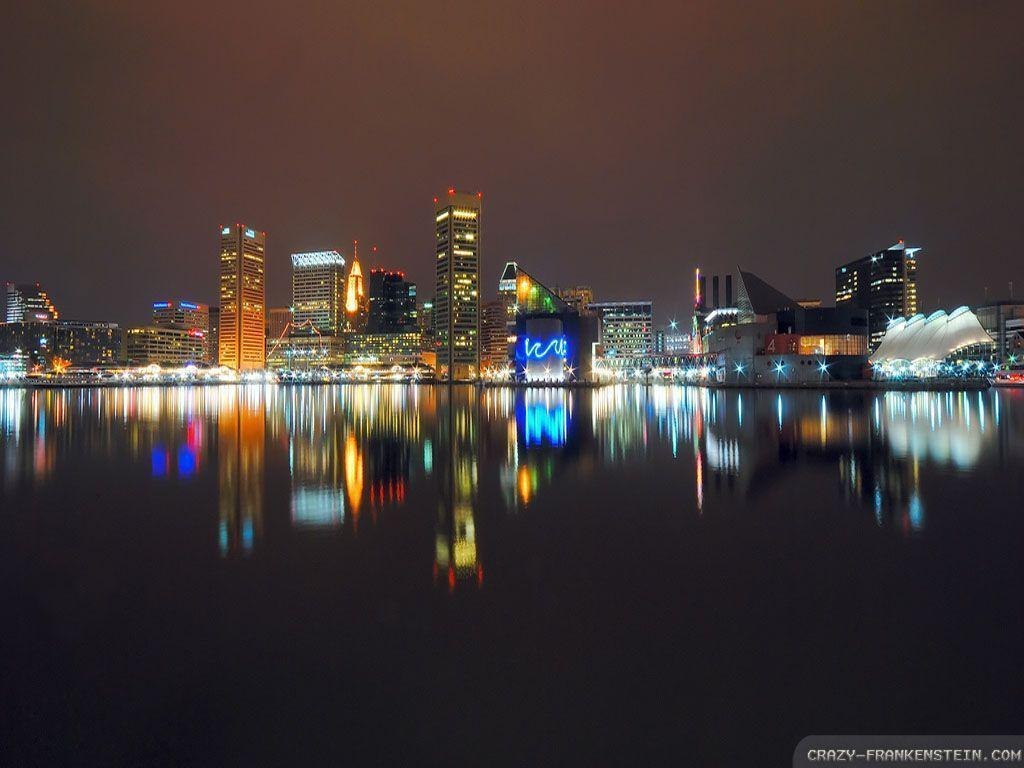 Baltimore Skyline HD Wallpaper 97374