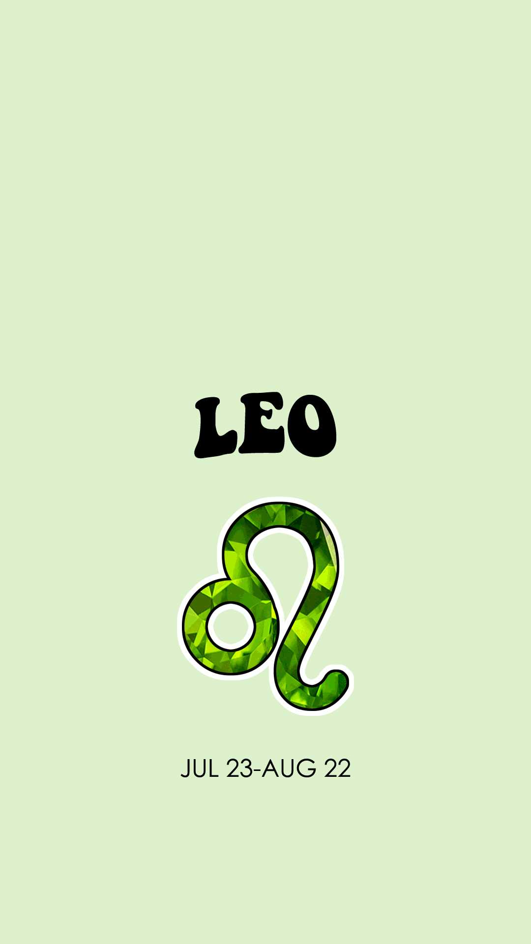 Leo Zodiac Wallpaper