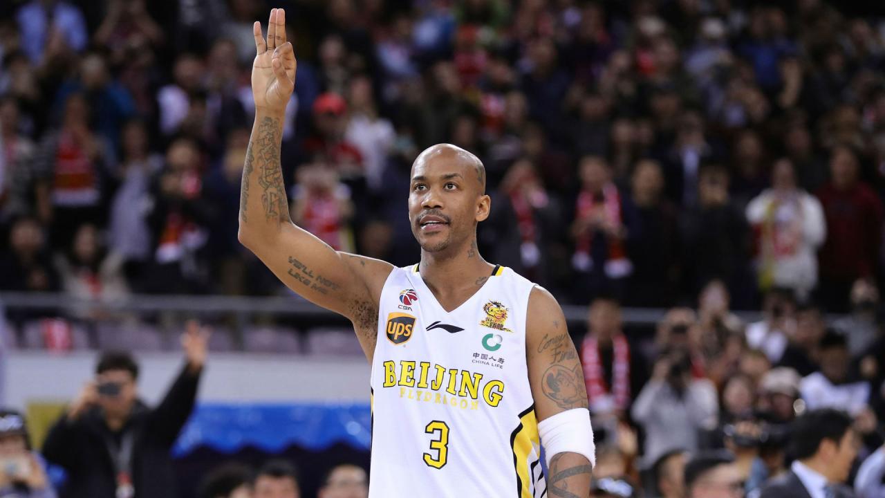 Stephon Marbury becomes coach of Beijing team in CBA